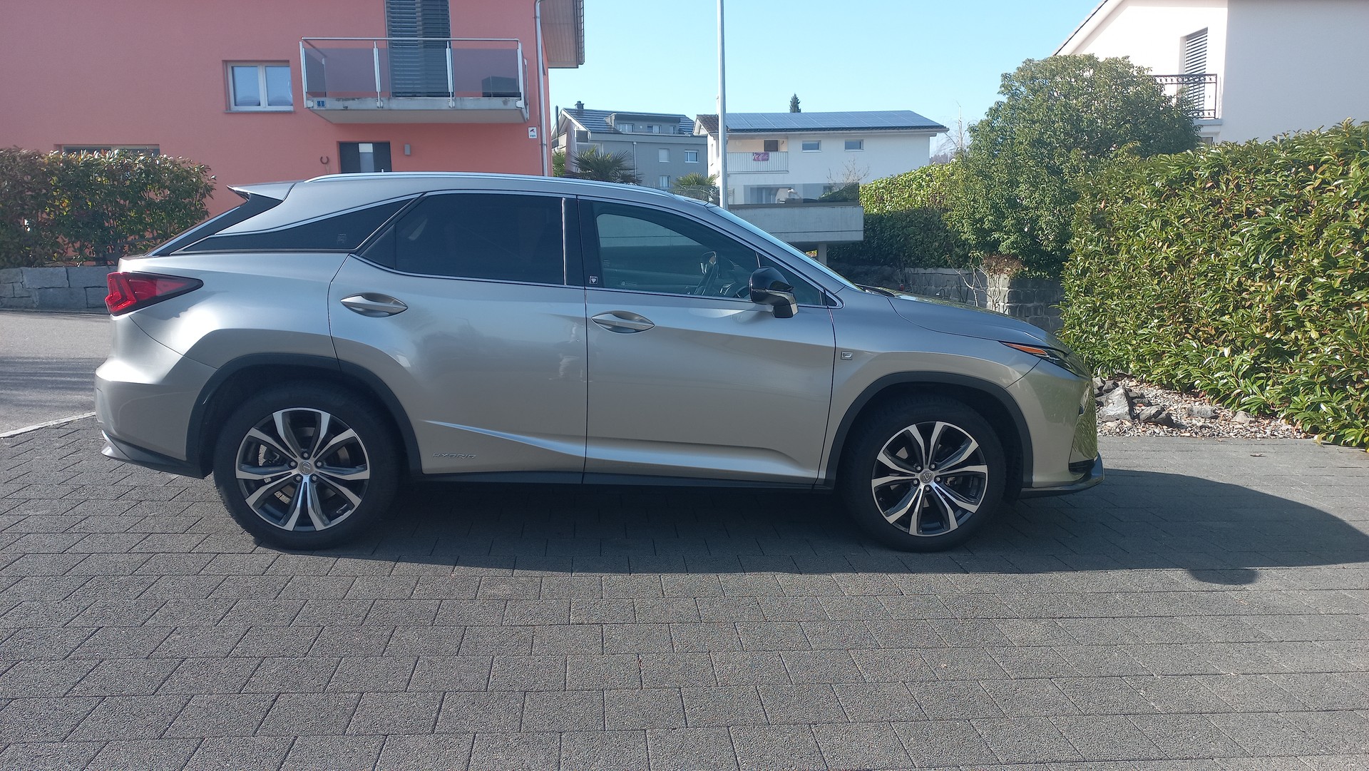 LEXUS RX 450h diamond F-Sport AWD CVT-image-2