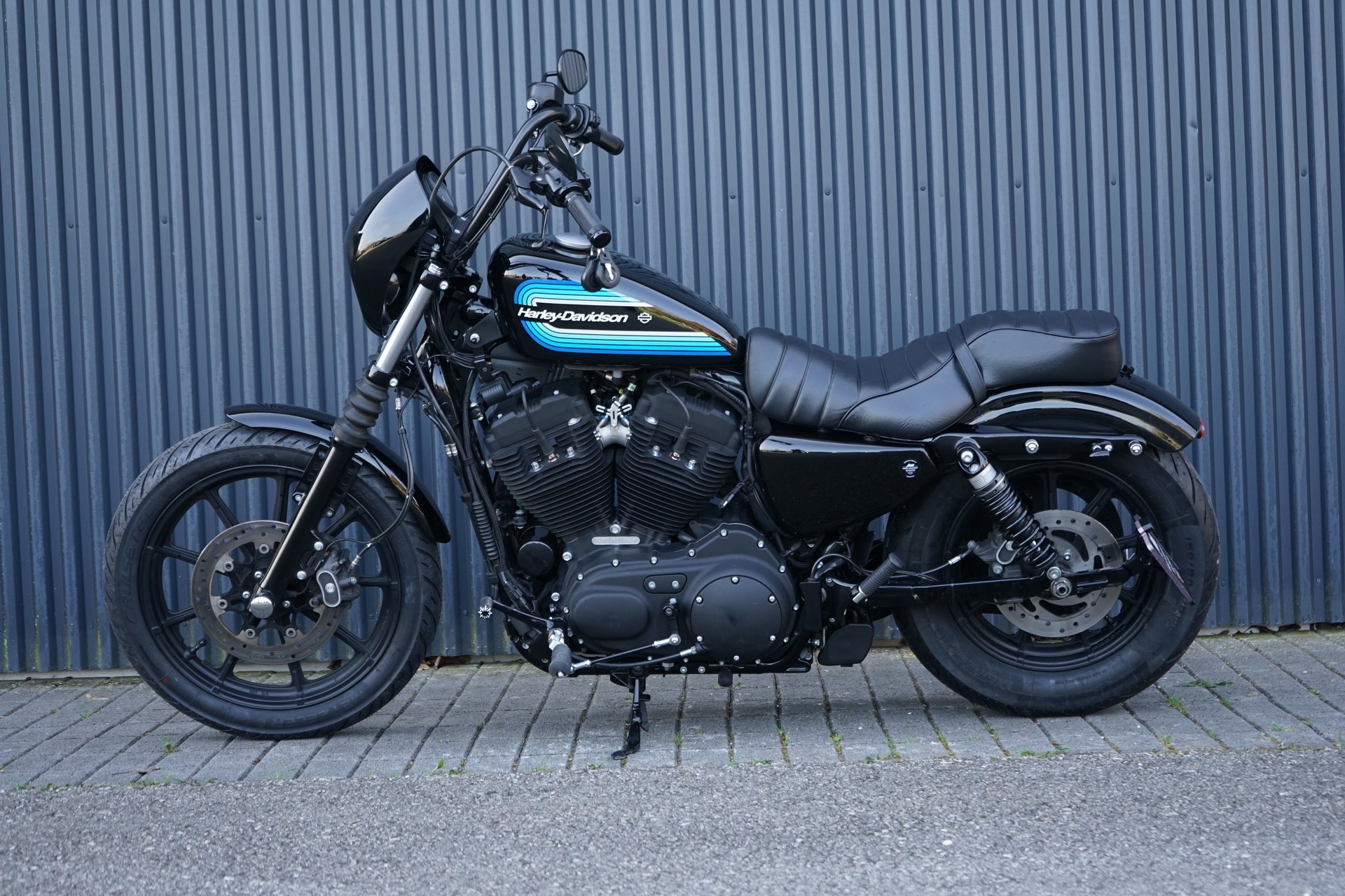 HARLEY-DAVIDSON XL 1200 NS Iron ABS-image-5