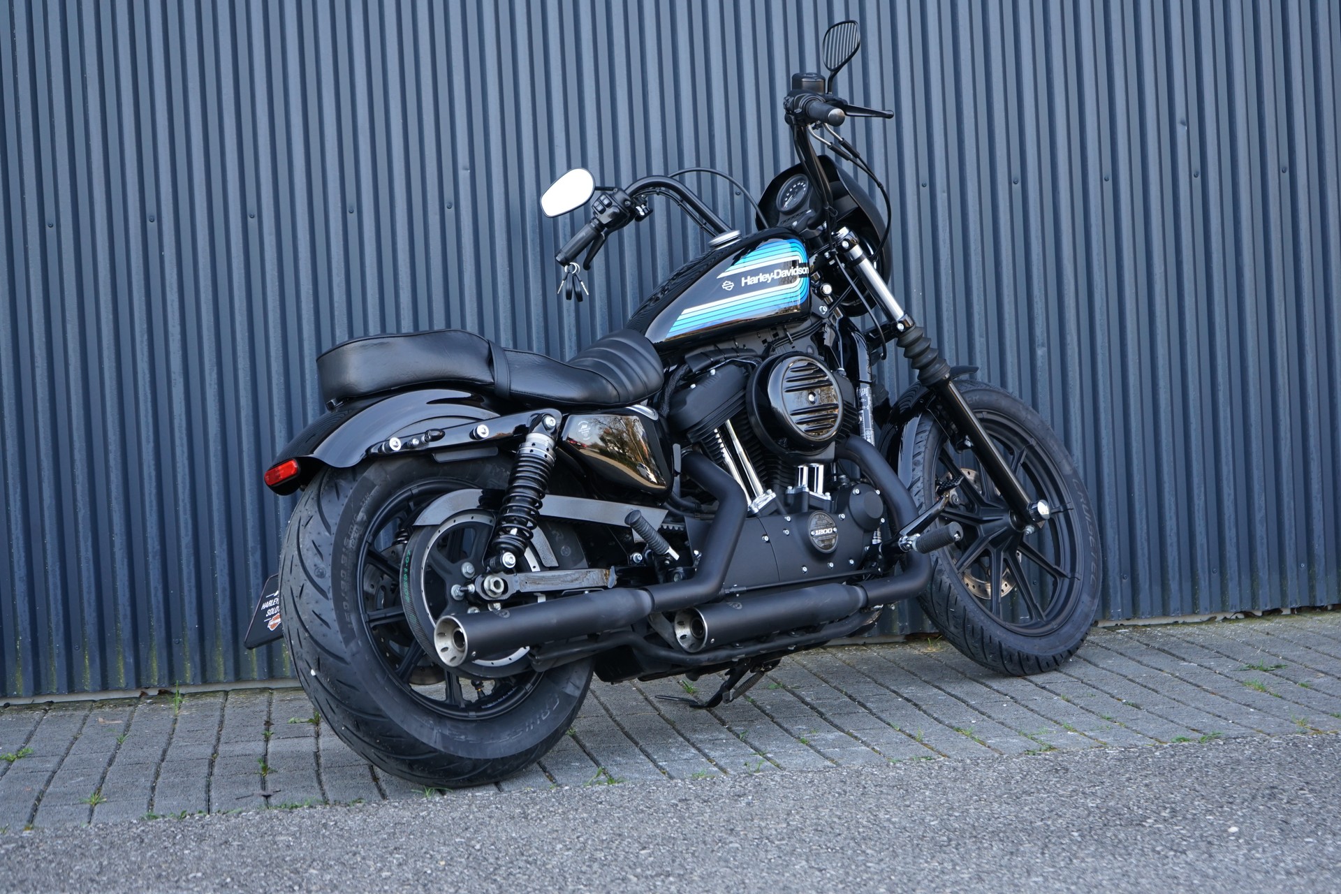 HARLEY-DAVIDSON XL 1200 NS Iron ABS-image-4