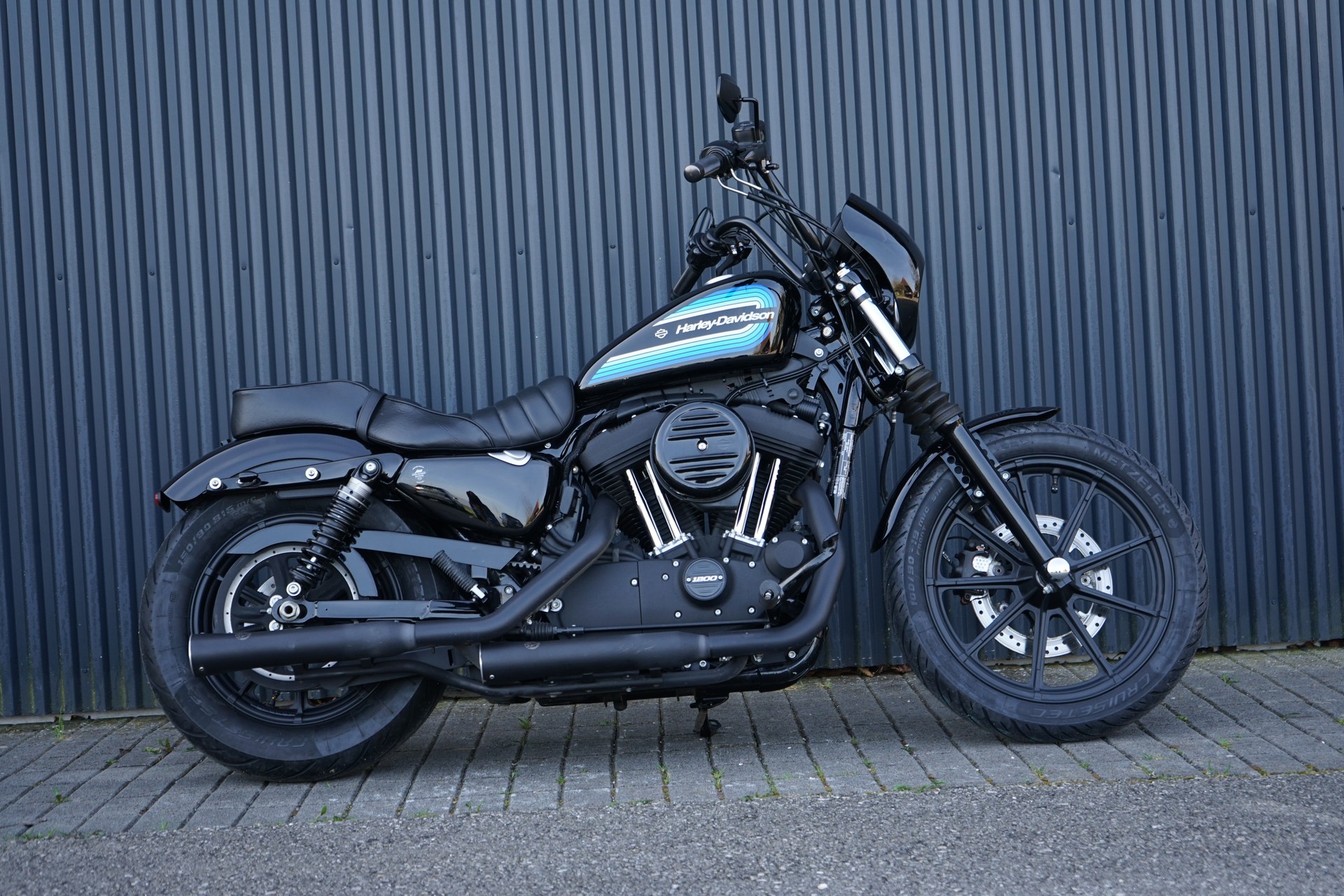 HARLEY-DAVIDSON XL 1200 NS Iron ABS-image-0