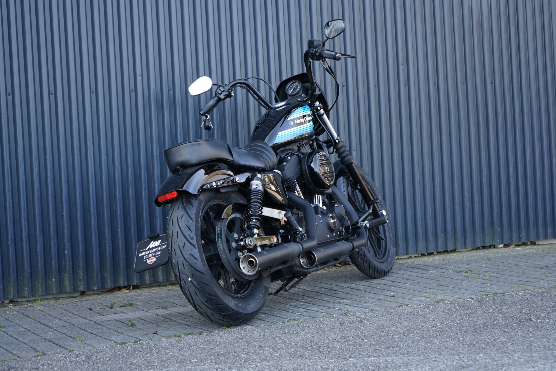 HARLEY-DAVIDSON XL 1200 NS Iron ABS-image-3