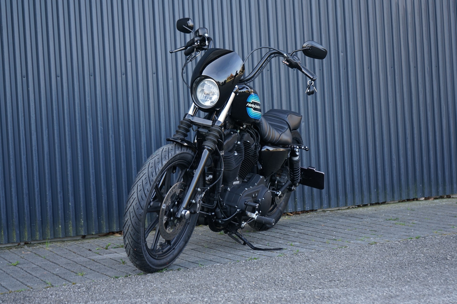 HARLEY-DAVIDSON XL 1200 NS Iron ABS-image-2