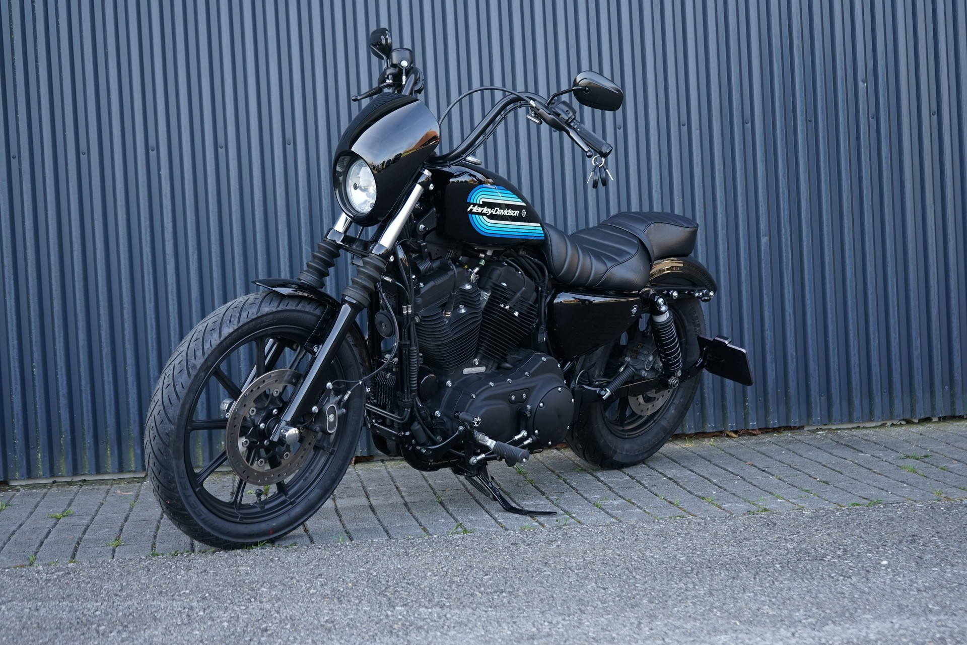HARLEY-DAVIDSON XL 1200 NS Iron ABS-image-1