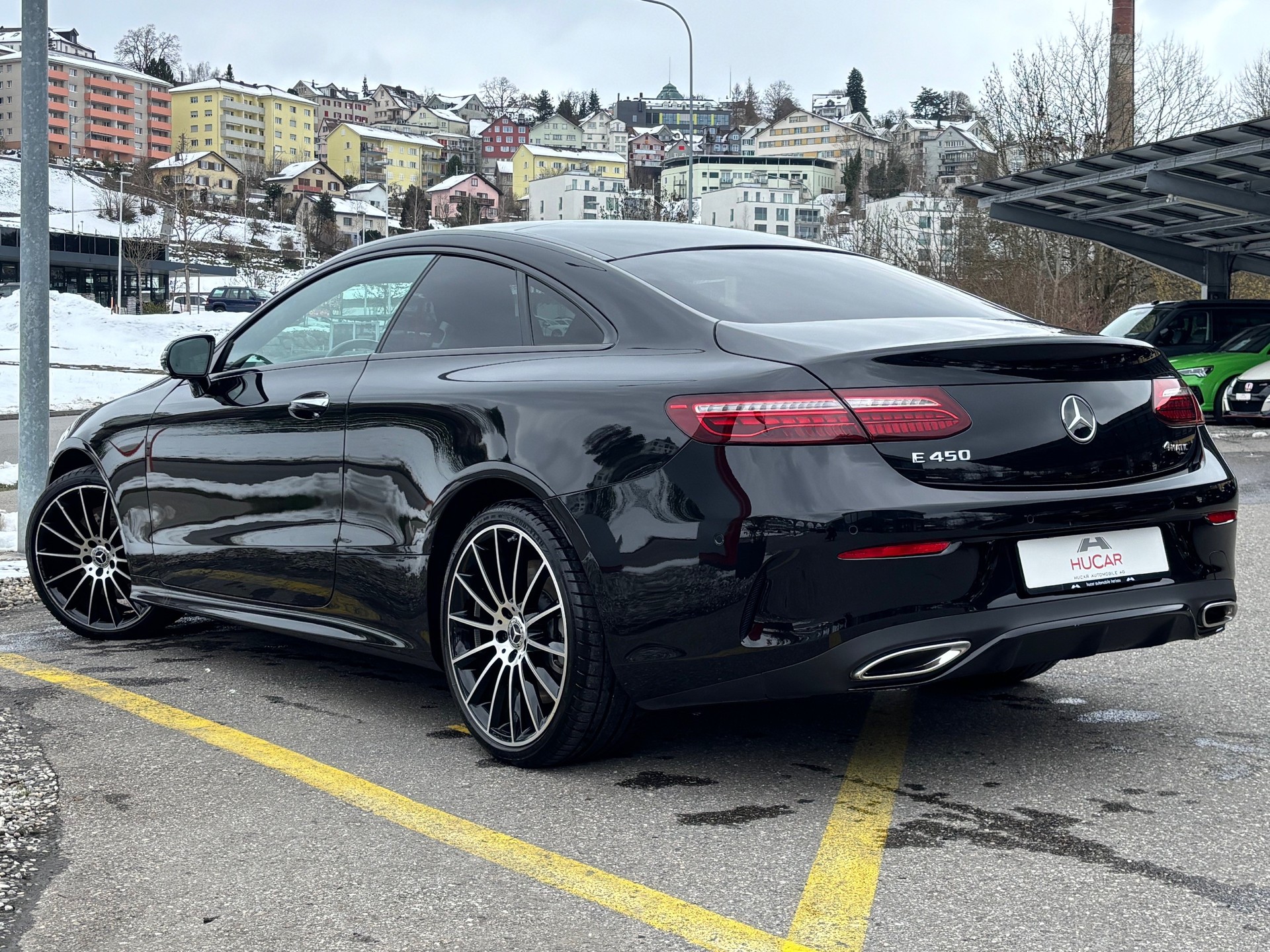 MERCEDES-BENZ E 450 Coupé 4Matic AMG Line-image-1