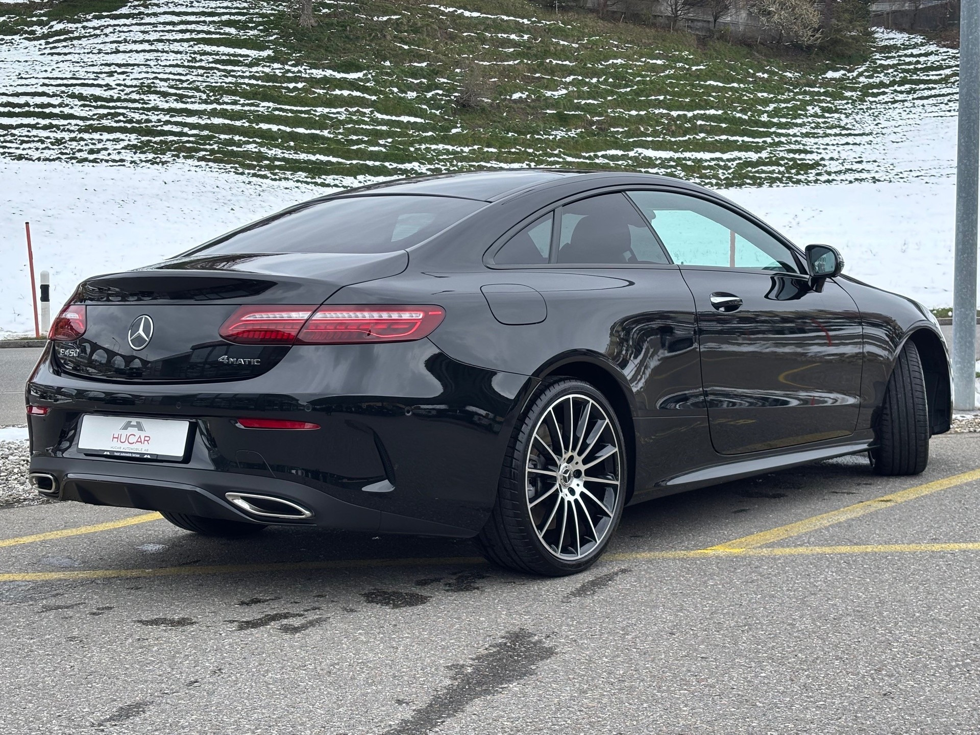 MERCEDES-BENZ E 450 Coupé 4Matic AMG Line-image-2