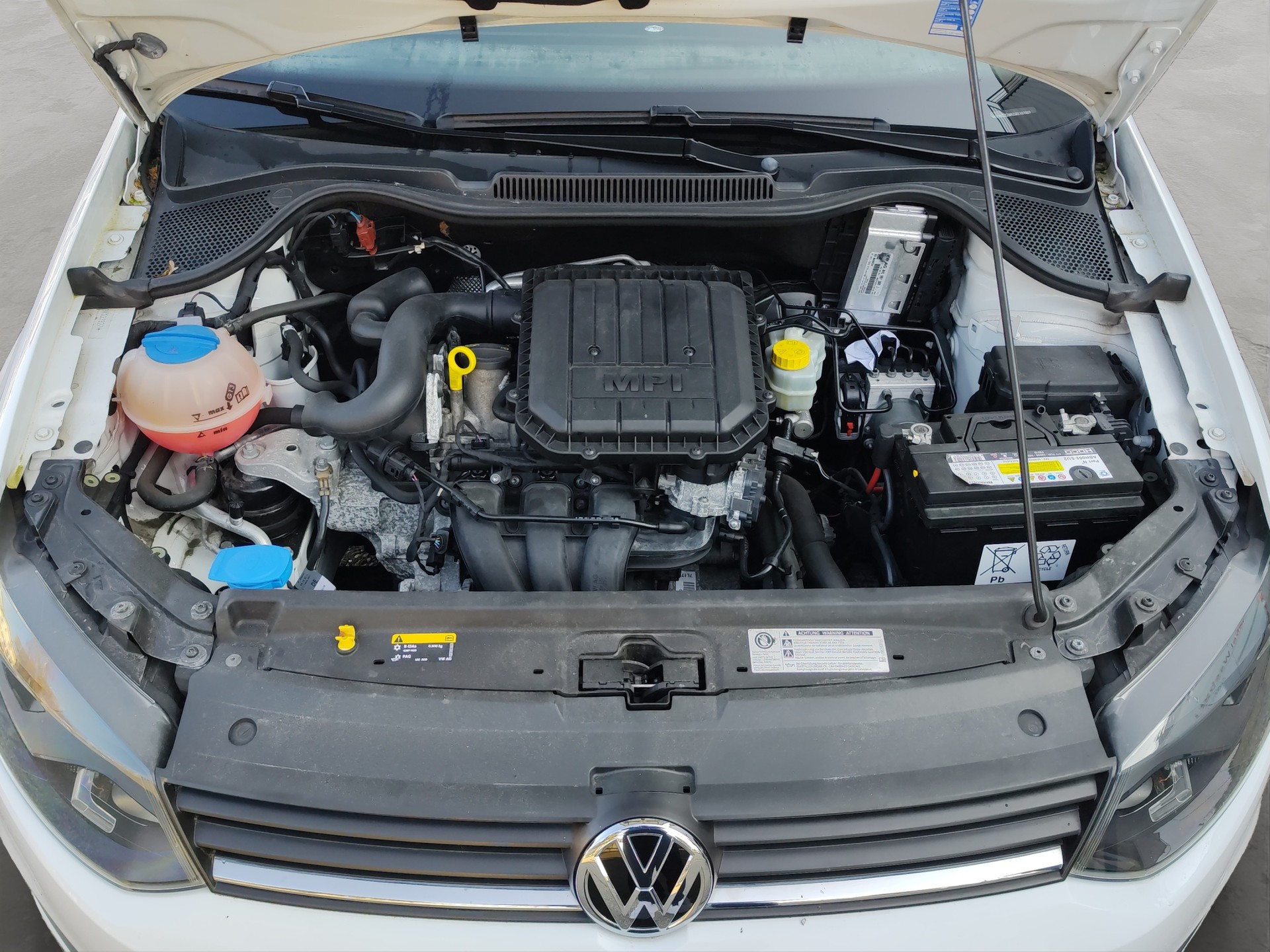VW Polo 1.0 BMT Trendline-image-23