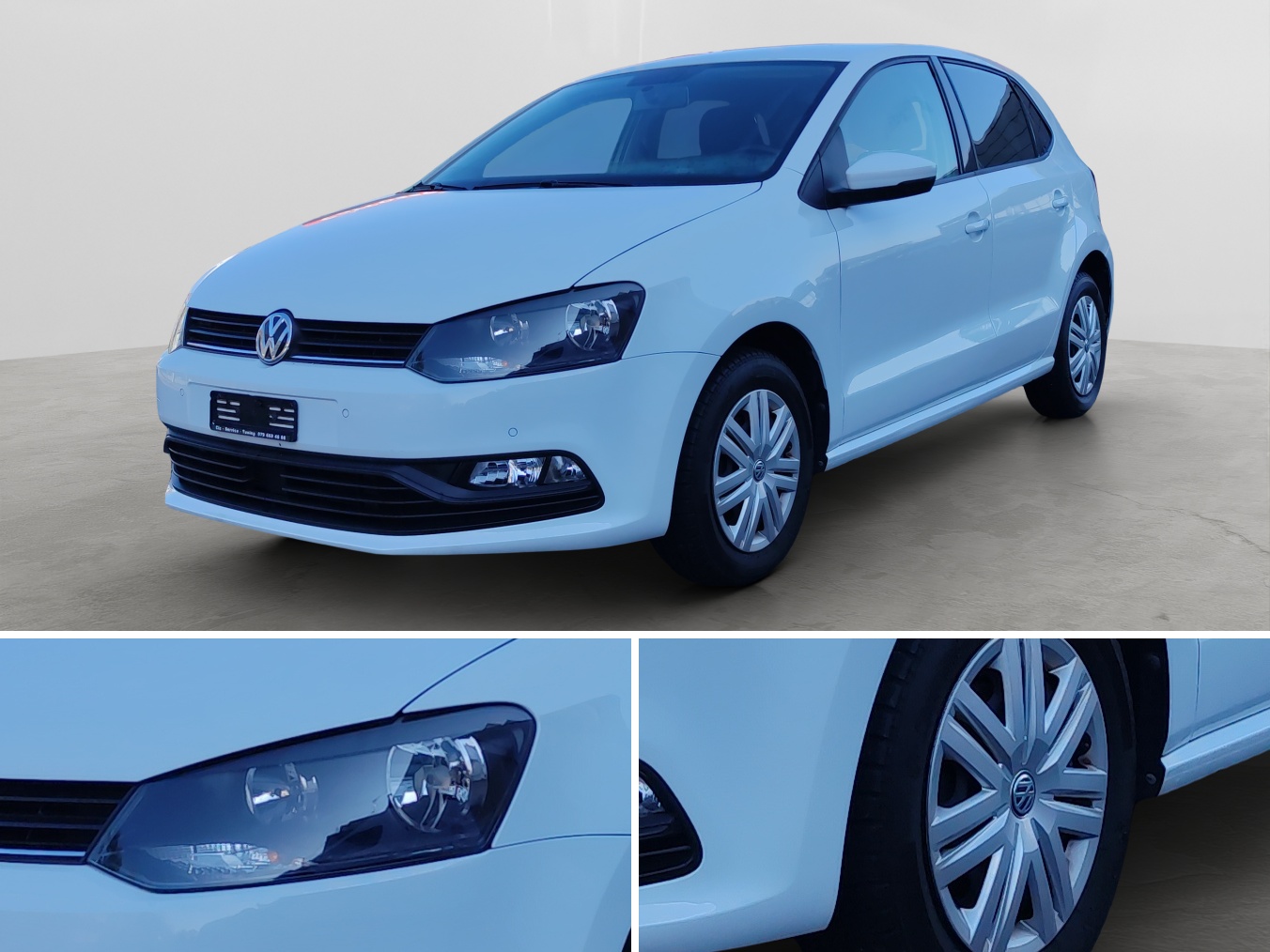 VW Polo 1.0 BMT Trendline-showroom-element-1