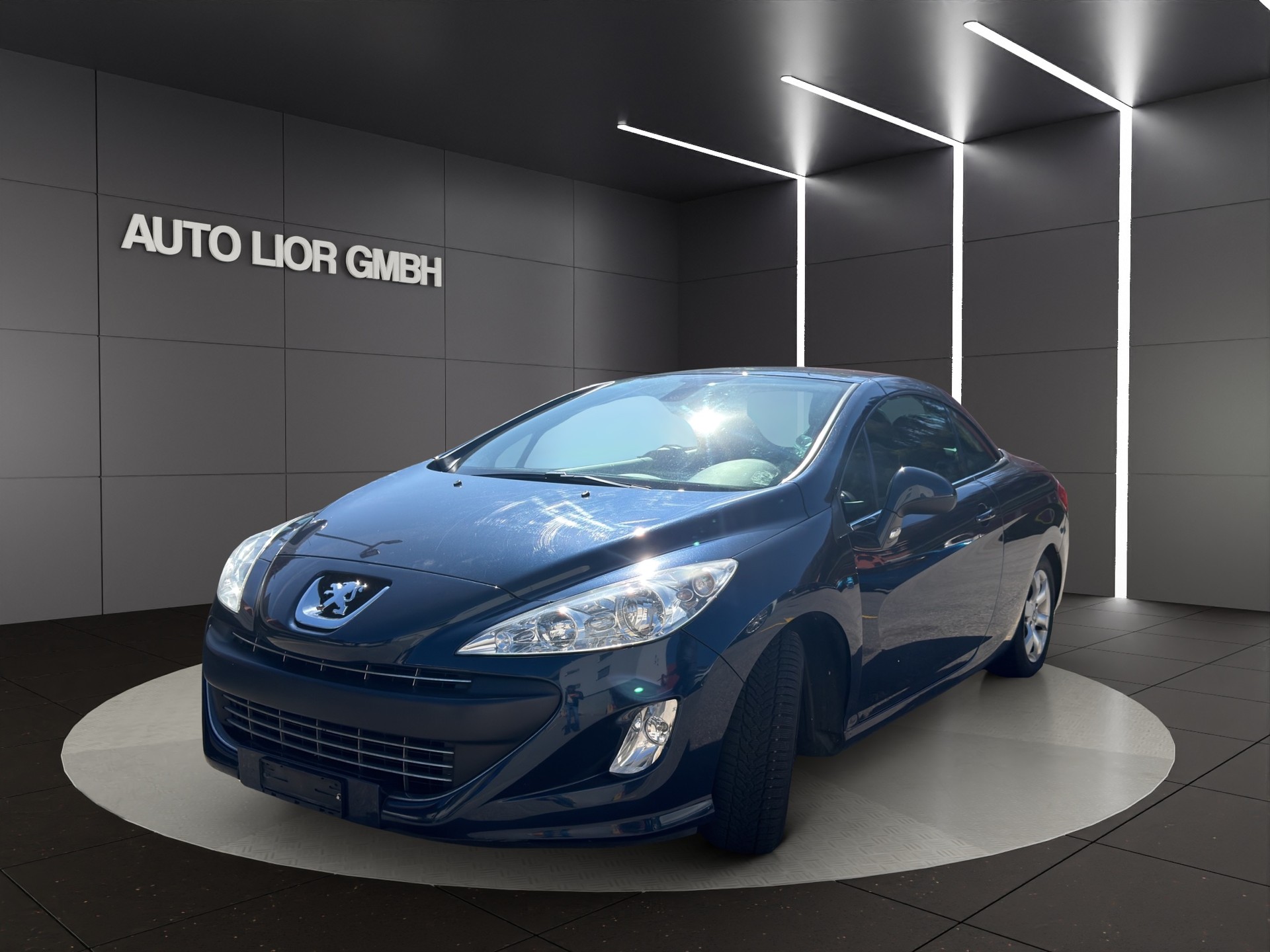 PEUGEOT 308 CC 1.6 16V Turbo Platinum