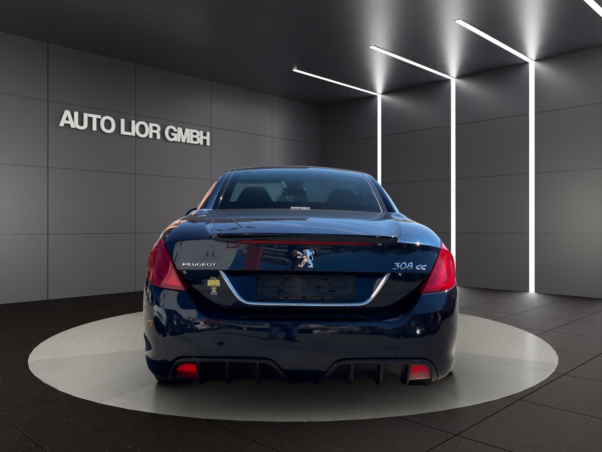 PEUGEOT 308 CC 1.6 16V Turbo Platinum-image-1