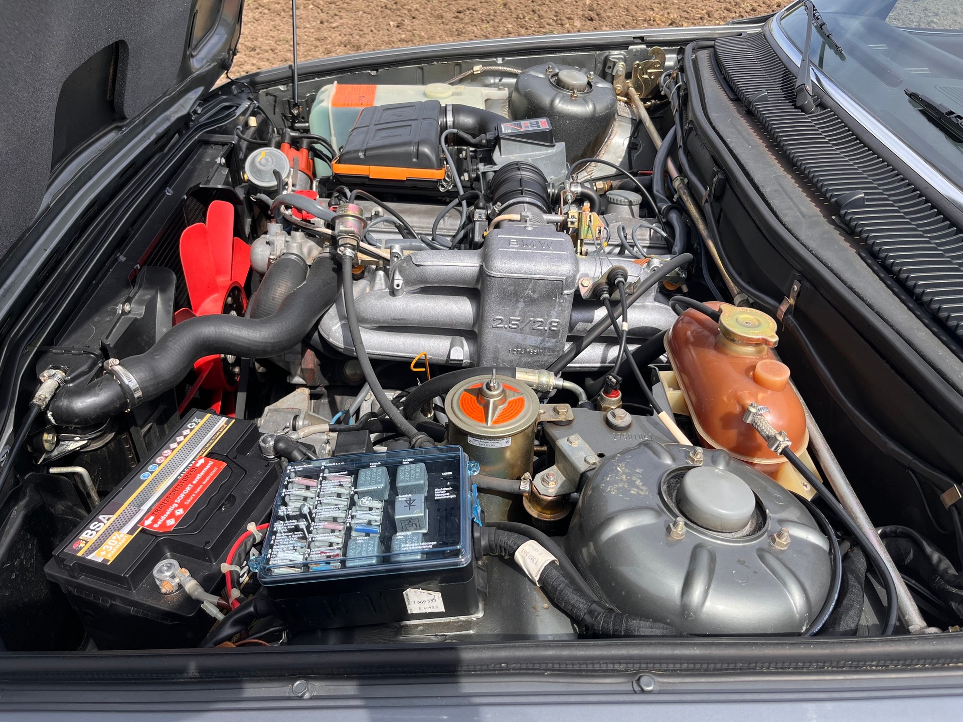 BMW 728i Automat e23 Veteran-image-14
