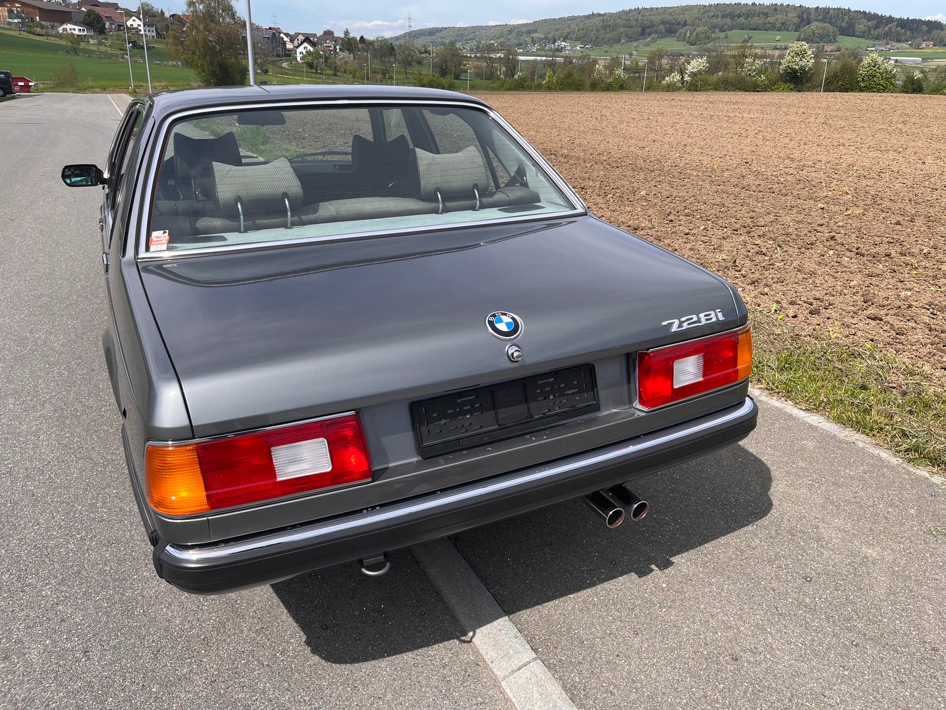 BMW 728i Automat e23 Veteran-image-5