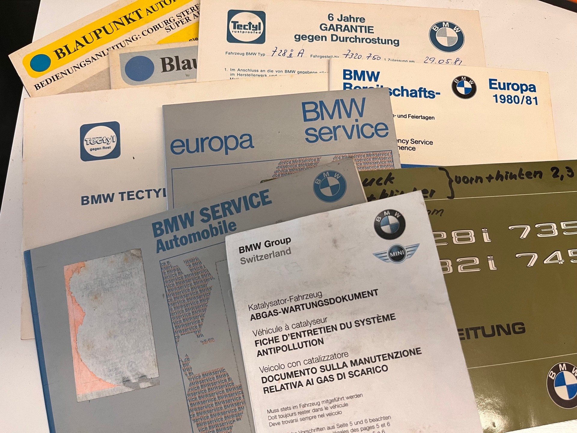 BMW 728i Automat e23 Veteran-image-15