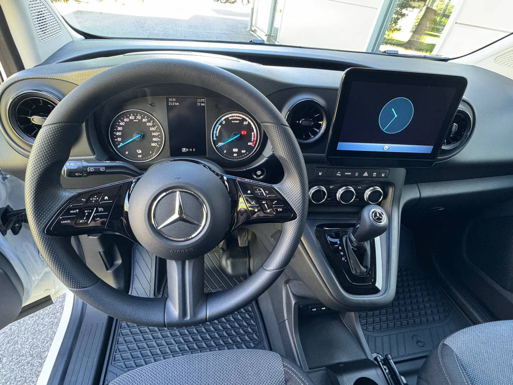 MERCEDES-BENZ eCitan Kasten Pro S Worker 45 kWh-image-12