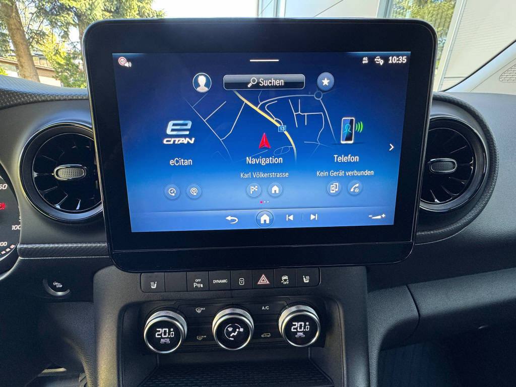MERCEDES-BENZ eCitan Kasten Pro S Worker 45 kWh-image-13