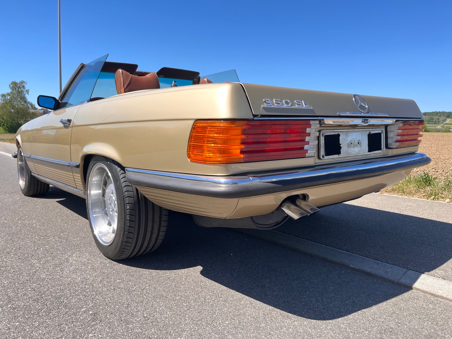 MERCEDES-BENZ 350 SL R107 Aut. Veteran-image-5