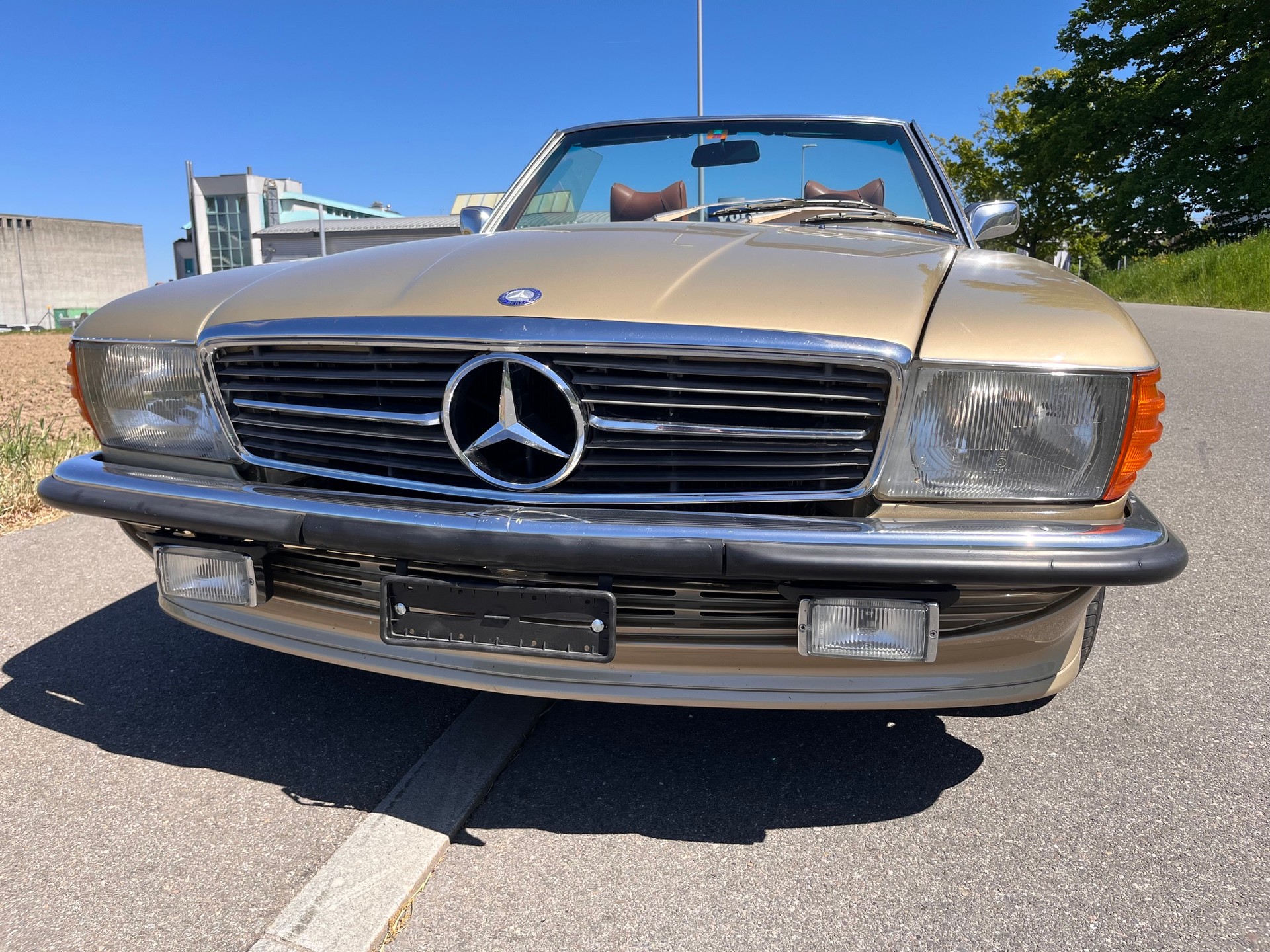 MERCEDES-BENZ 350 SL R107 Aut. Veteran-image-2