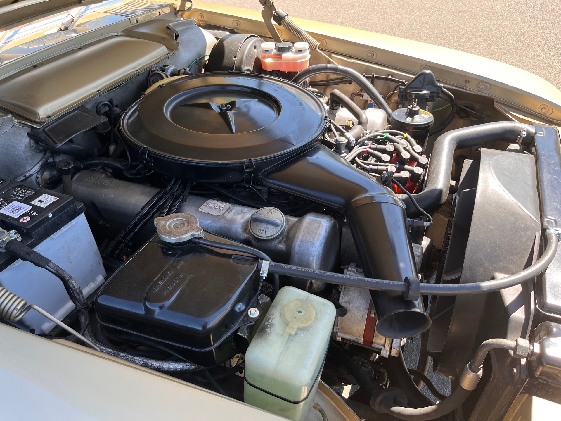 MERCEDES-BENZ 350 SL R107 Aut. Veteran-image-9