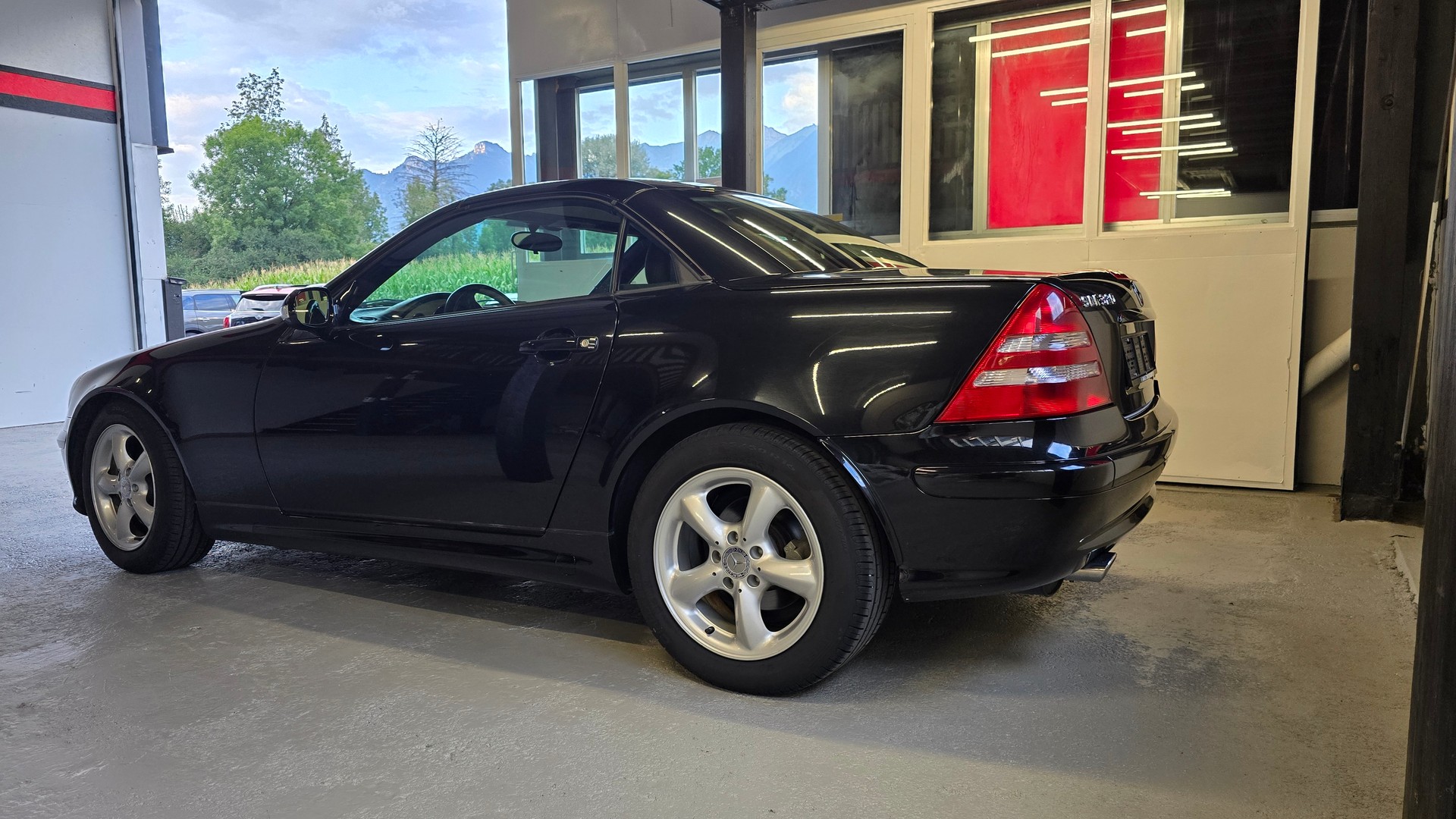 MERCEDES-BENZ SLK 320-image-2