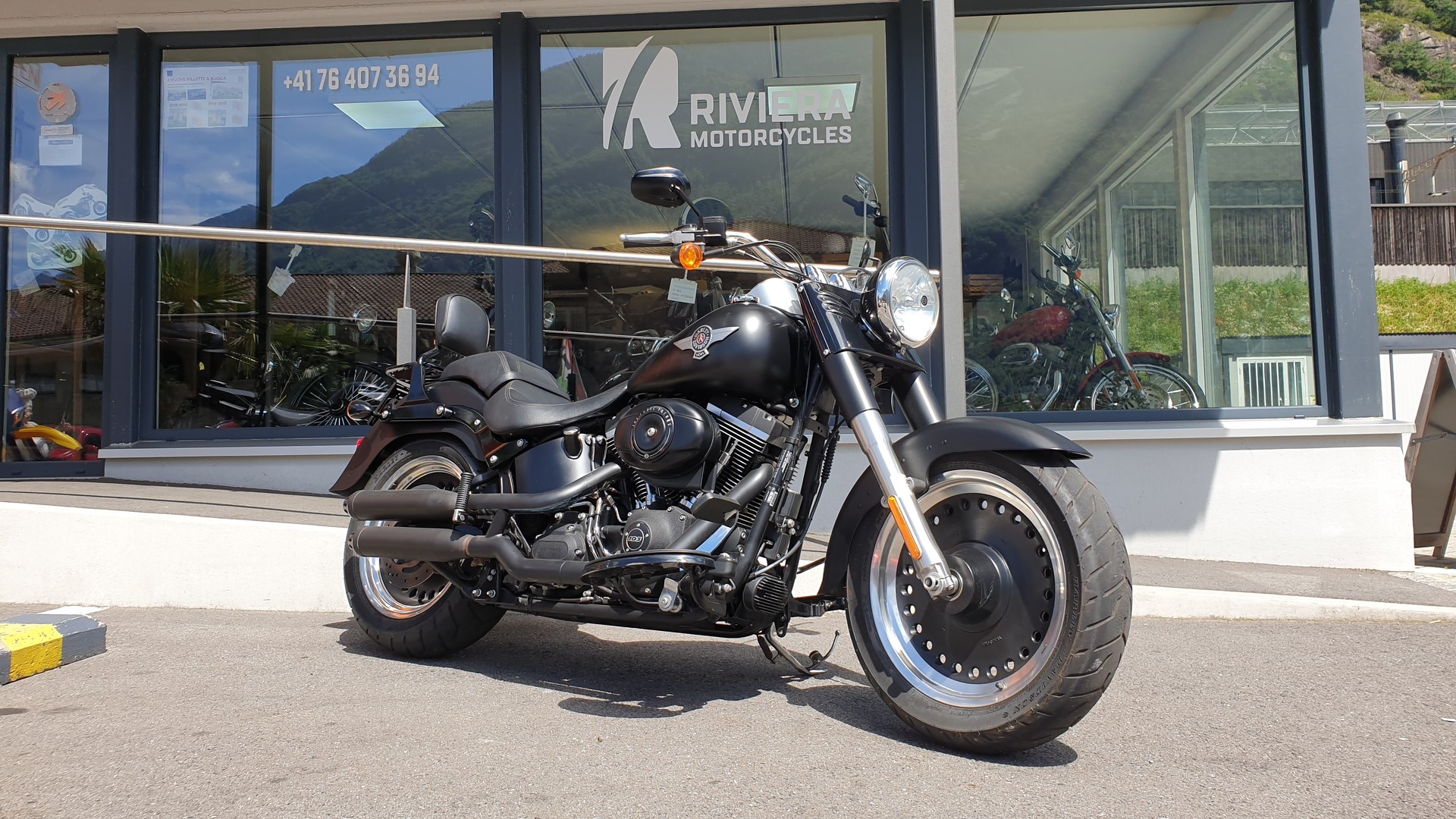 HARLEY-DAVIDSON FLSTFB Fat Boy Special ABS-image-1