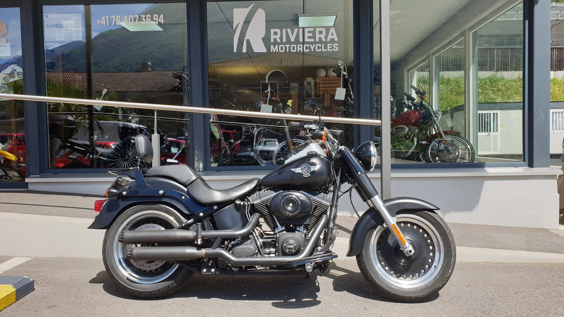 HARLEY-DAVIDSON FLSTFB Fat Boy Special ABS