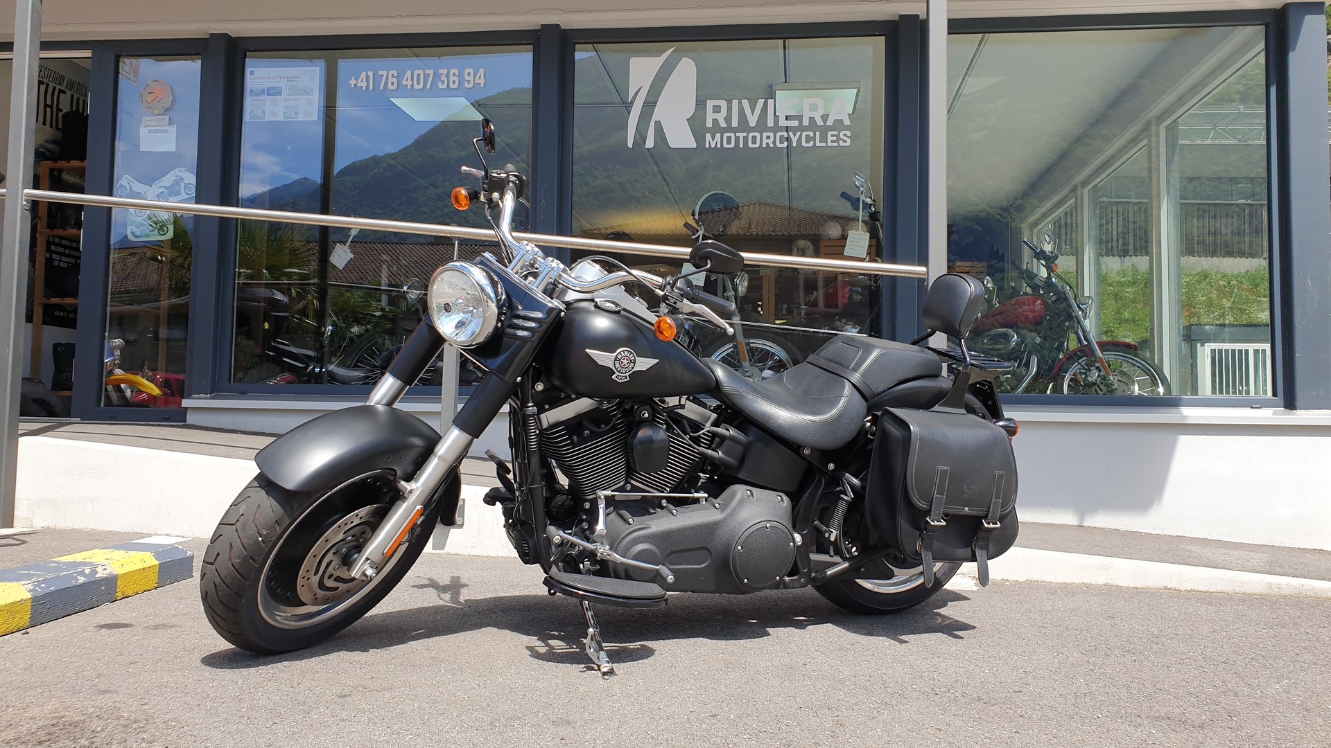 HARLEY-DAVIDSON FLSTFB Fat Boy Special ABS-image-3