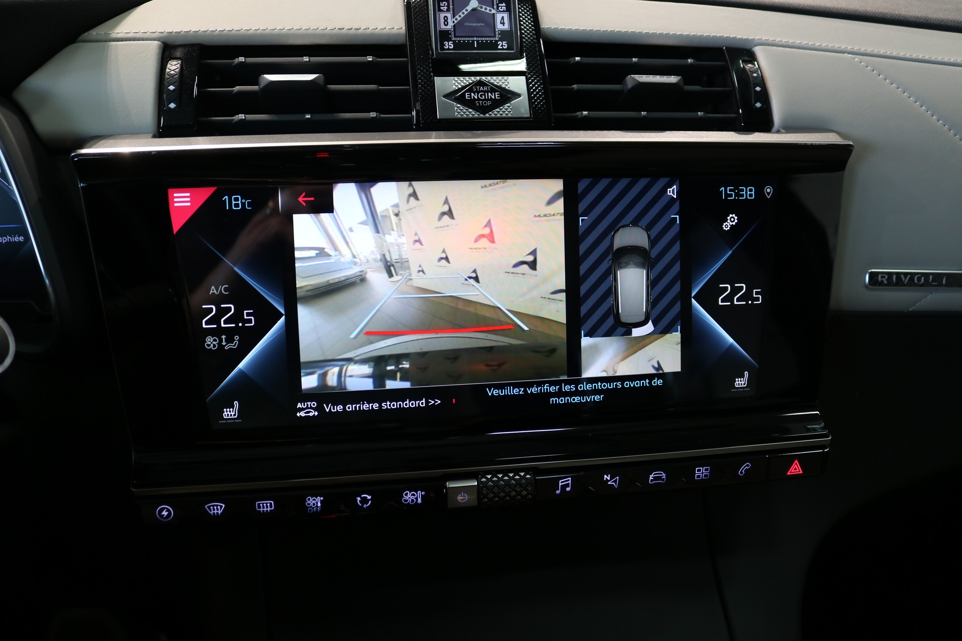 DS AUTOMOBILES DS 7 Crossback E-Tense 300 4x4 RIVOLI-image-38