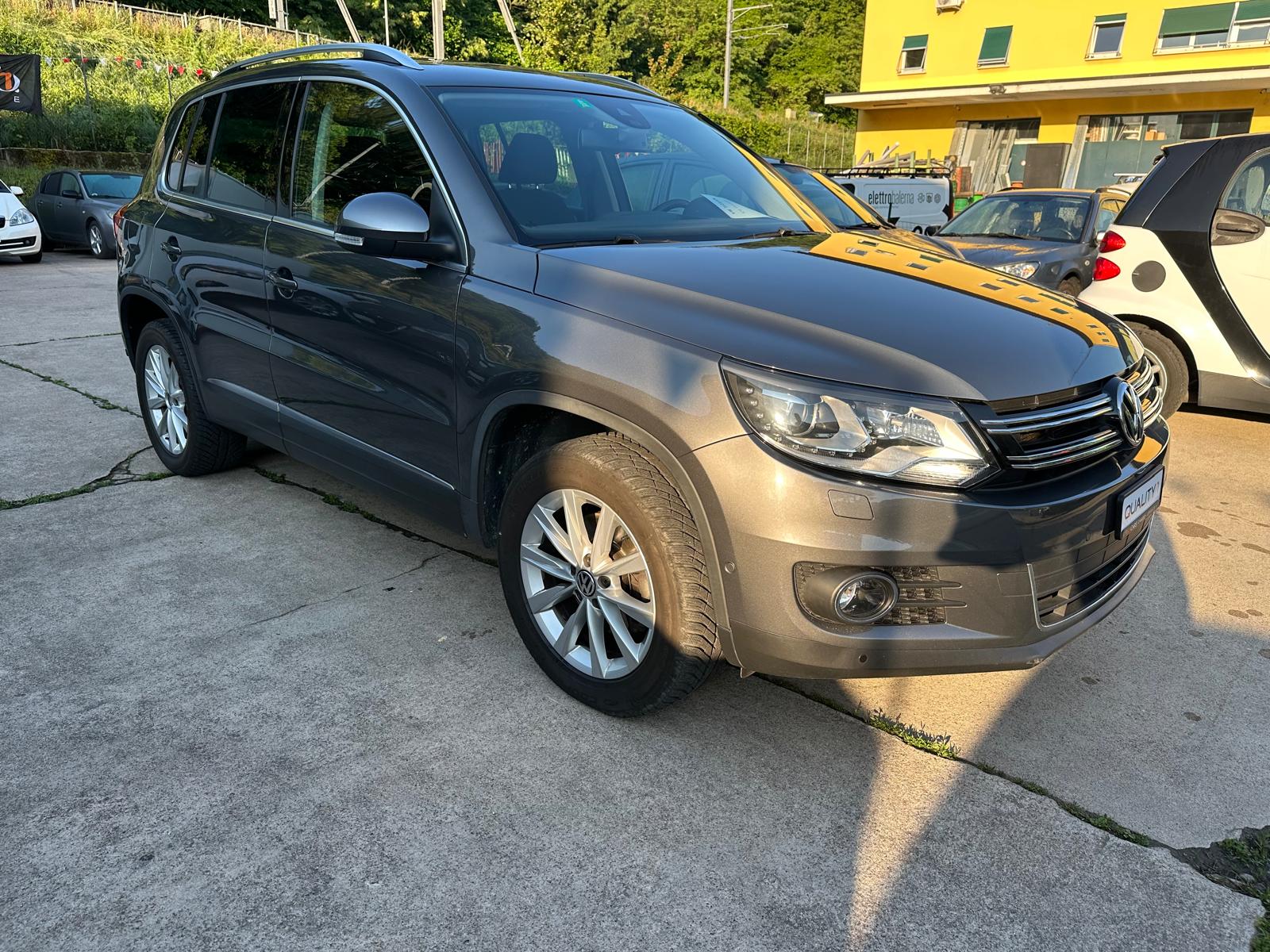 VW Tiguan 2.0 TSI Track&Style 4Motion DSG