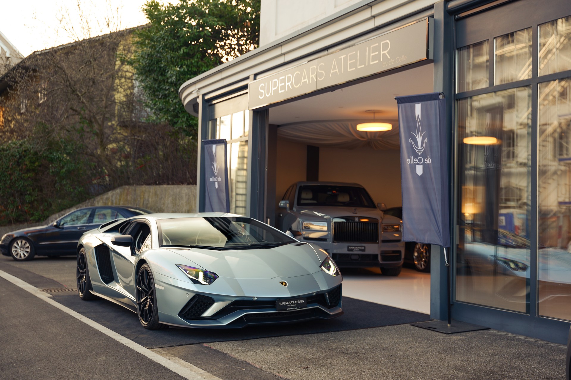 LAMBORGHINI Aventador S LP740-4 Coupé E-Gear-image-5