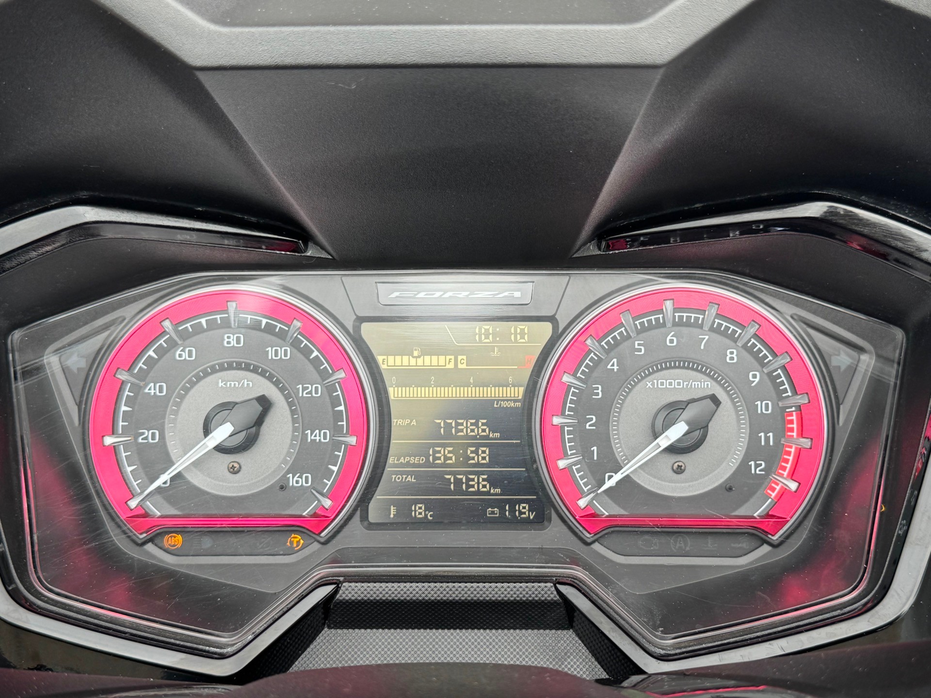 HONDA Nss 125 Forza Special Edition-image-9