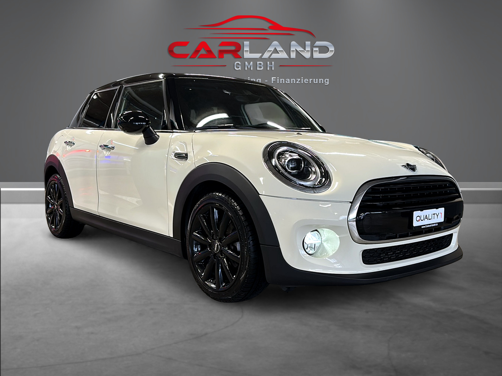 MINI Cooper Blackyard Steptronic DKG-image-6