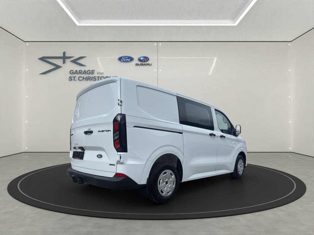 FORD Transit Custom Van 320 L1 2.0 EcoBlue 170PS 4WD-image-4