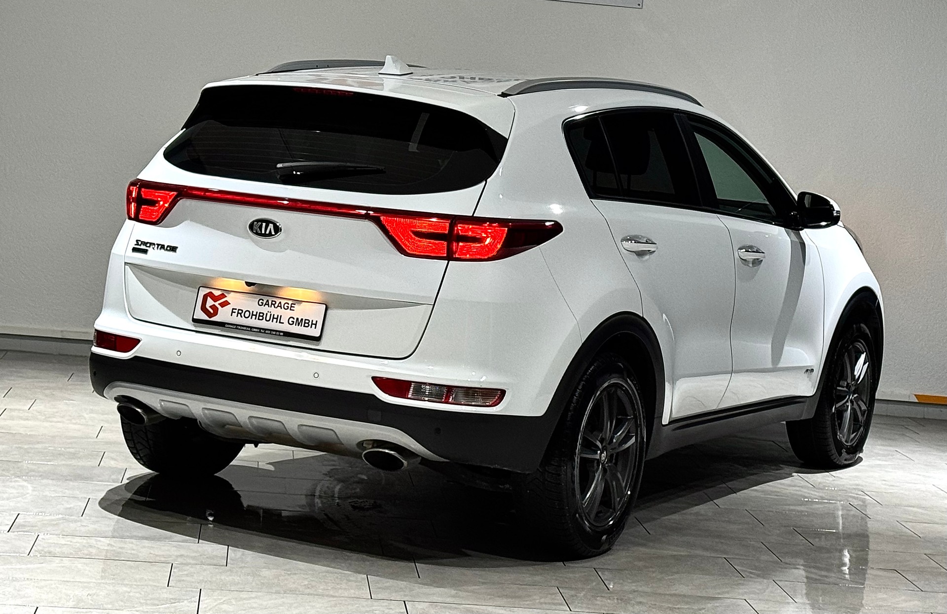 KIA Sportage 1.6 T-GDi Trend 4WD Automat | CH | 1.Hand |-showroom-element-3