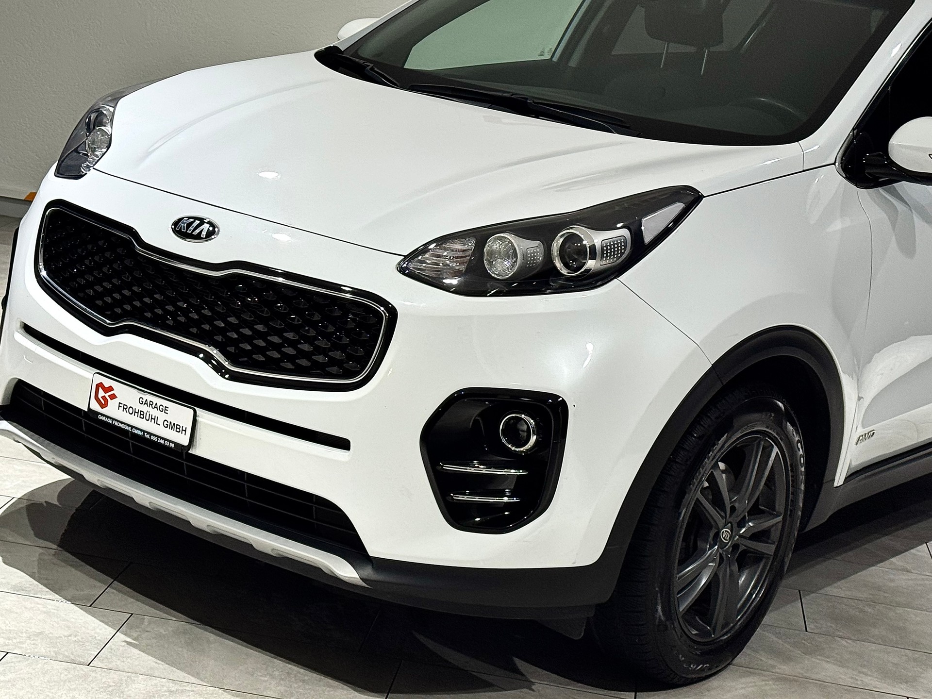 KIA Sportage 1.6 T-GDi Trend 4WD Automat | CH | 1.Hand |-image-8