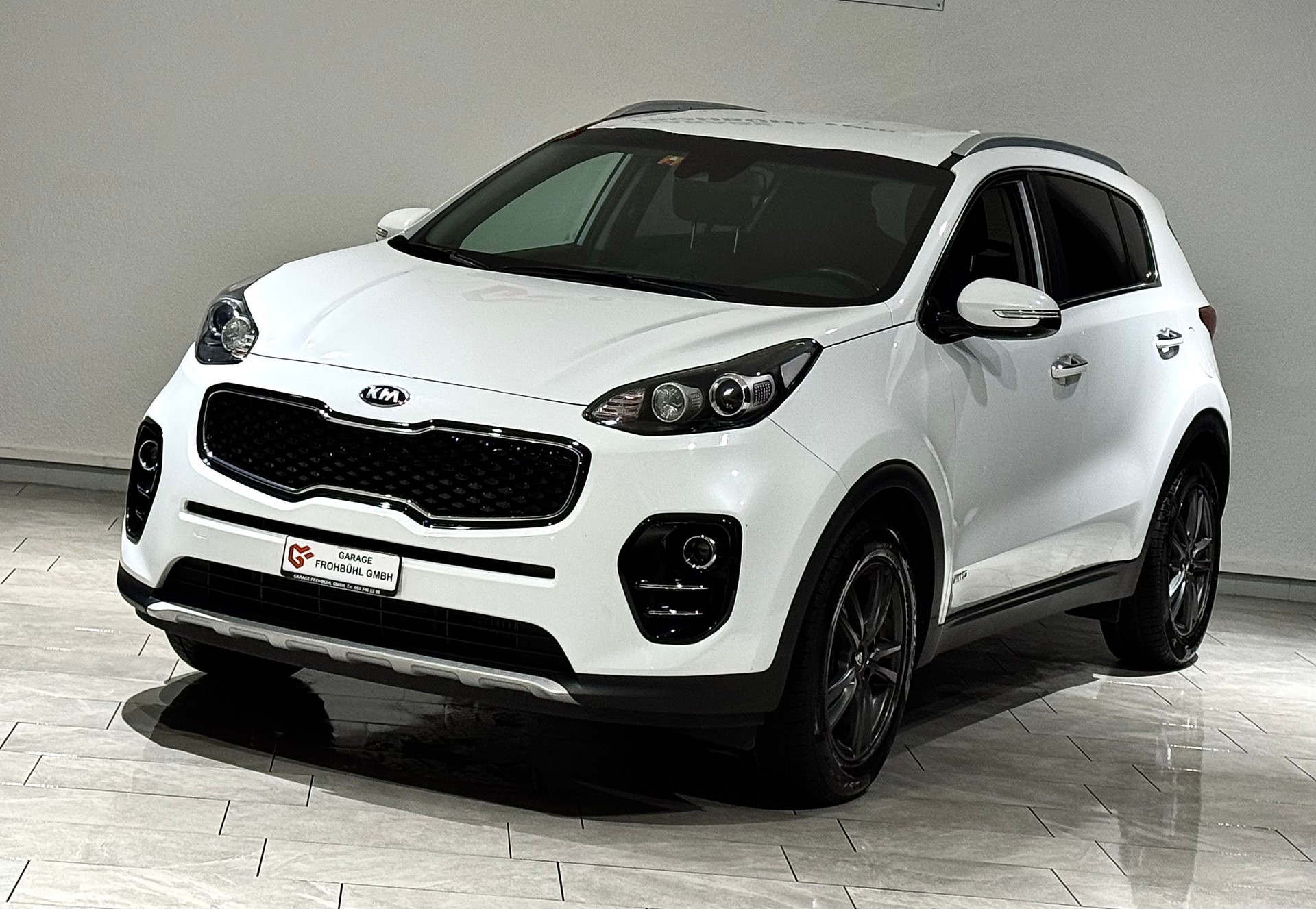 KIA Sportage 1.6 T-GDi Trend 4WD Automat | CH | 1.Hand |