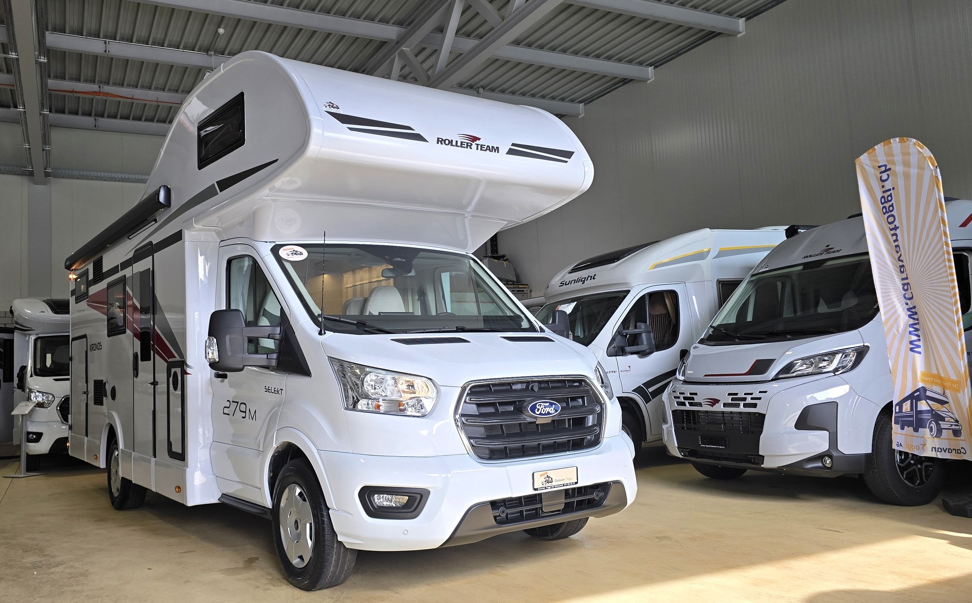 ROLLER TEAM Kronos 279 M / Ford Transit 2.0EcoBlue 165PS