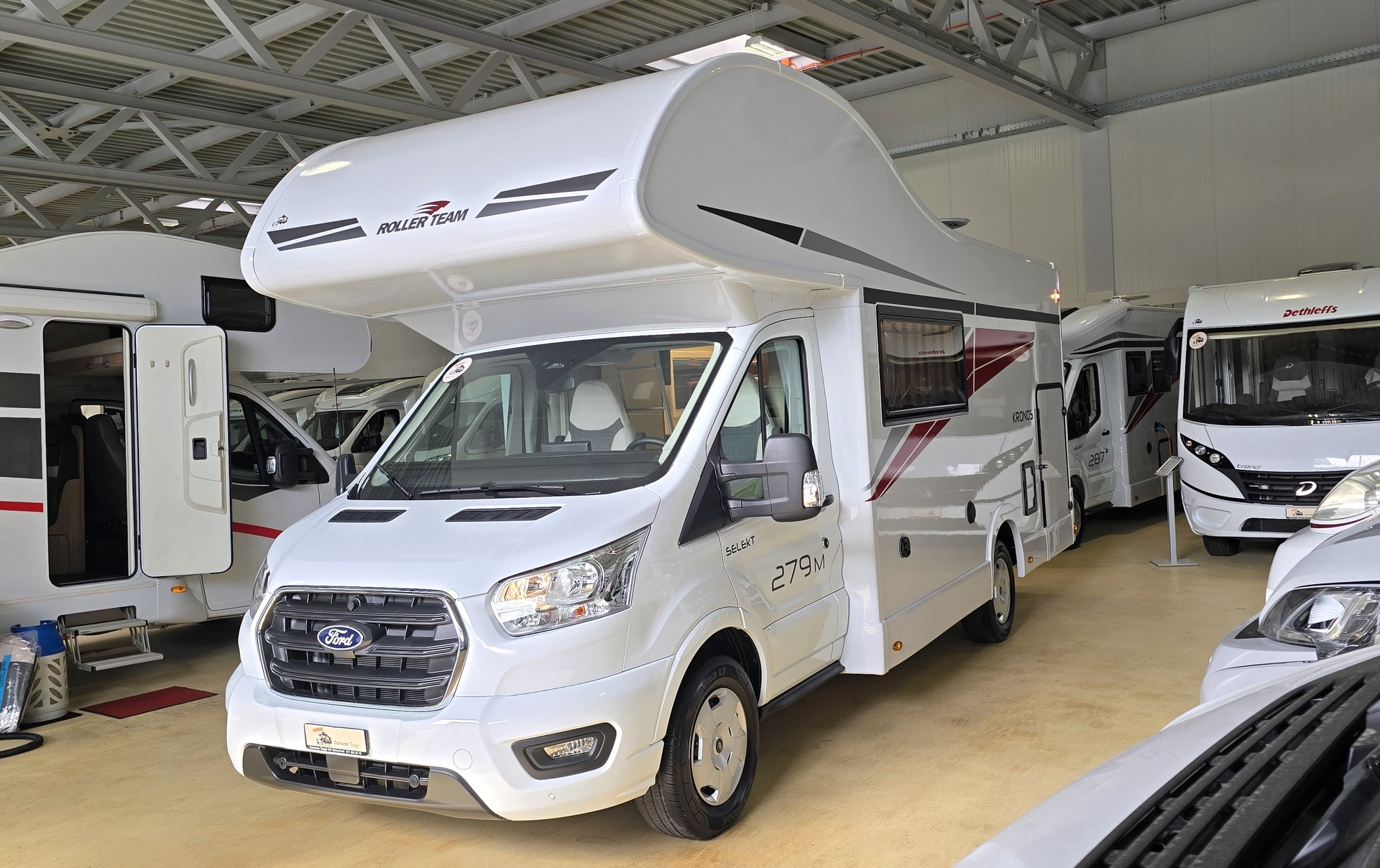 ROLLER TEAM Kronos 279 M / Ford Transit 2.0EcoBlue 165PS-image-2
