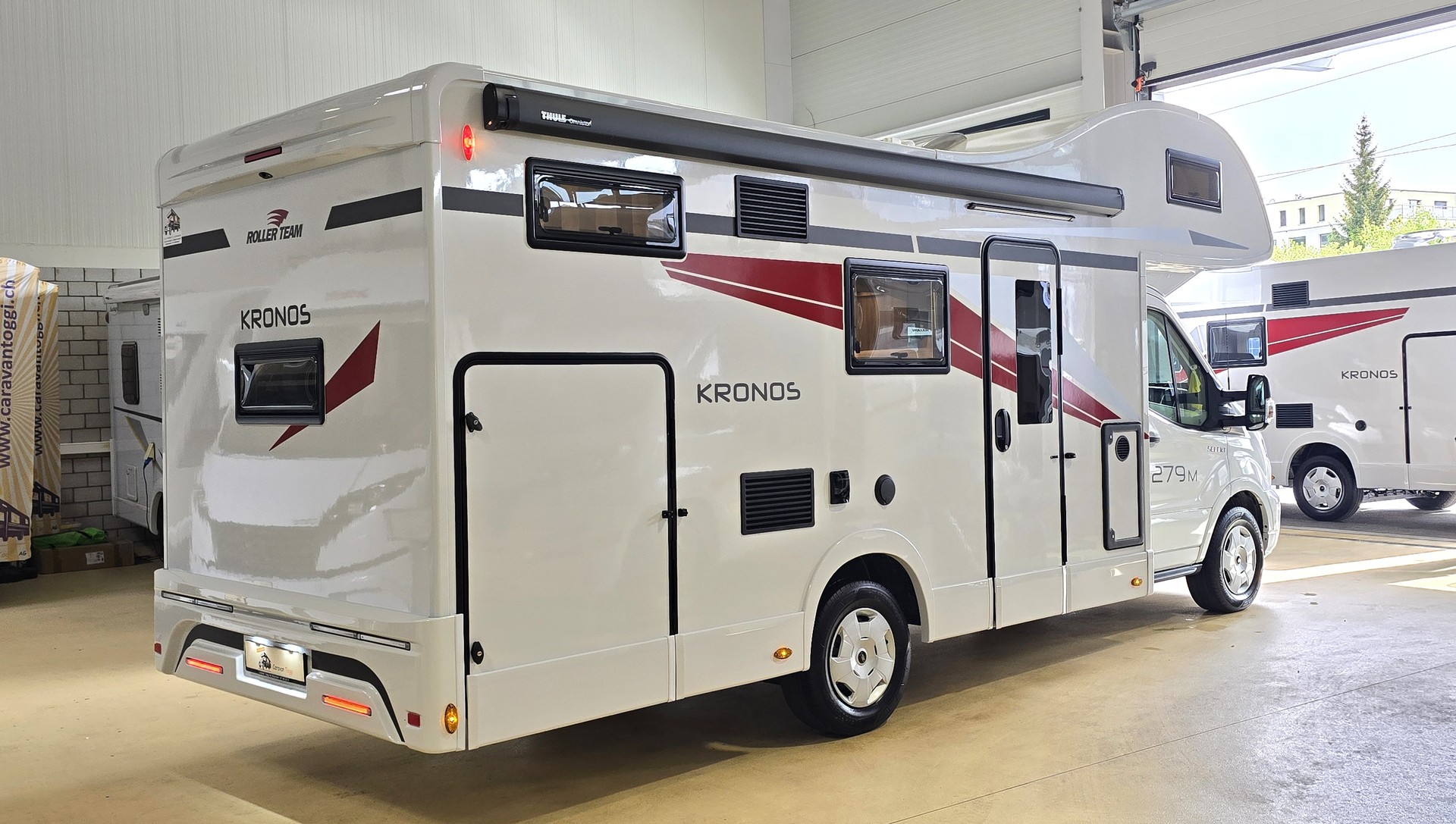 ROLLER TEAM Kronos 279 M / Ford Transit 2.0EcoBlue 165PS-image-1