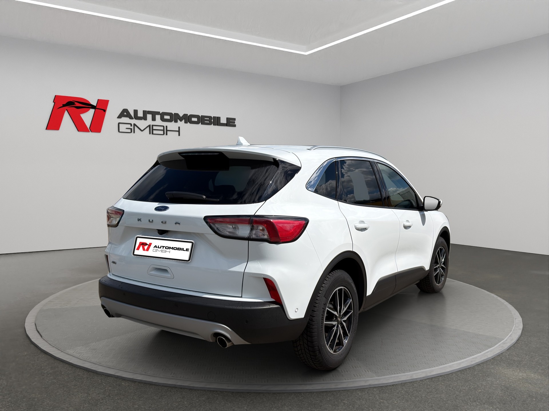 FORD Kuga 2.0 TDCi EcoBlue Titanium 4WD-image-7
