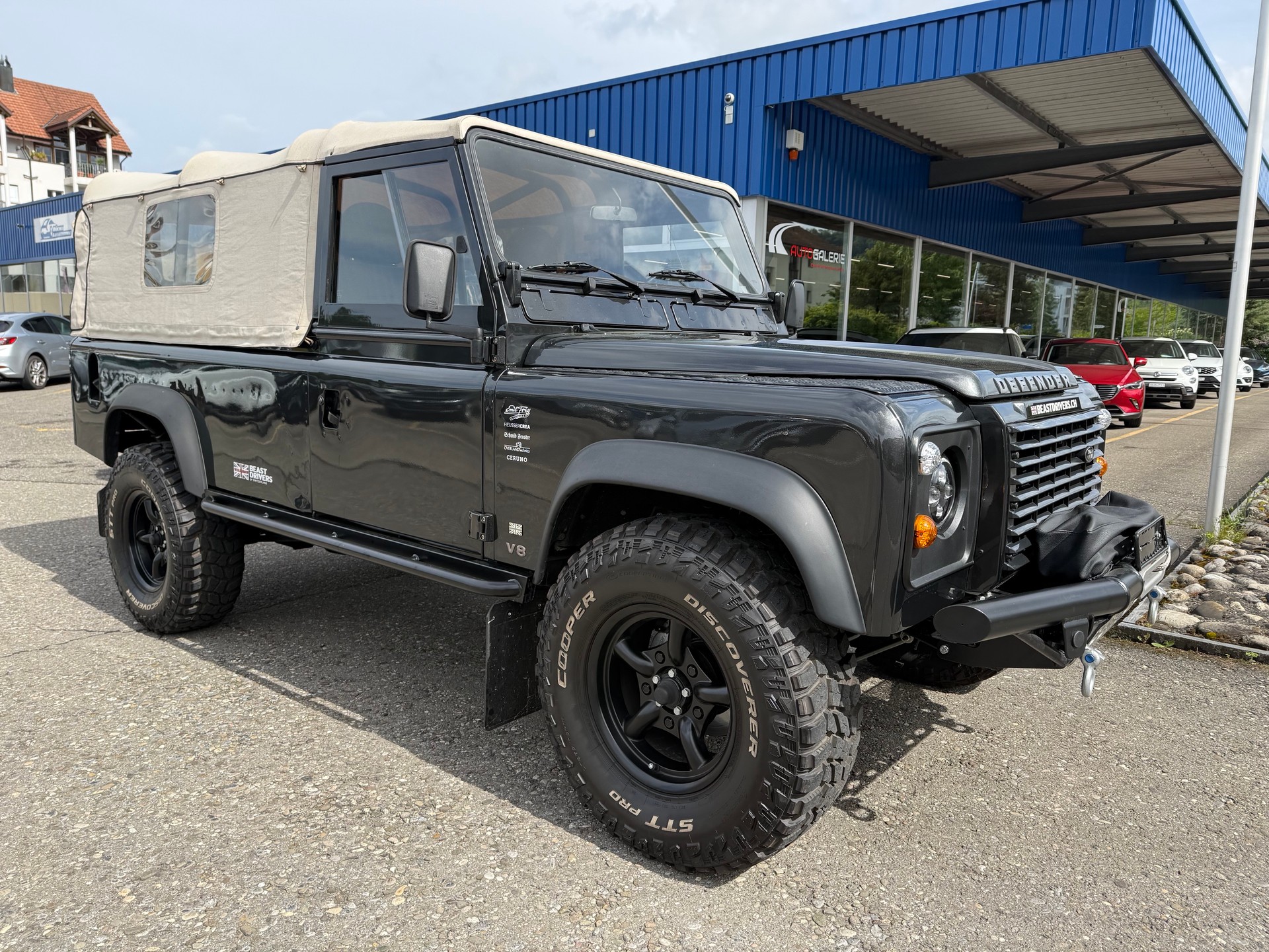 LAND ROVER Defender 110 3.5 V8-image-0