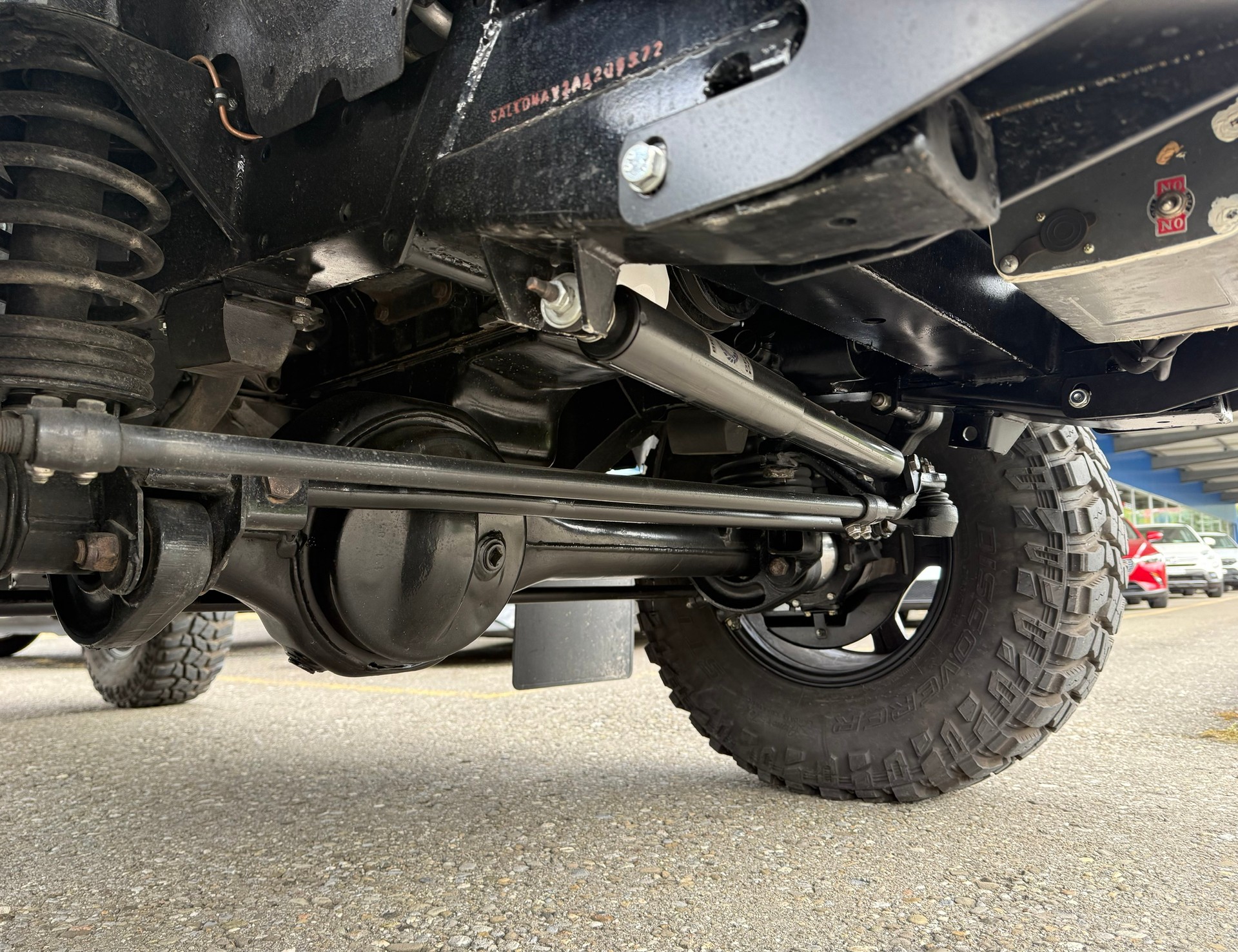 LAND ROVER Defender 110 3.5 V8-image-18