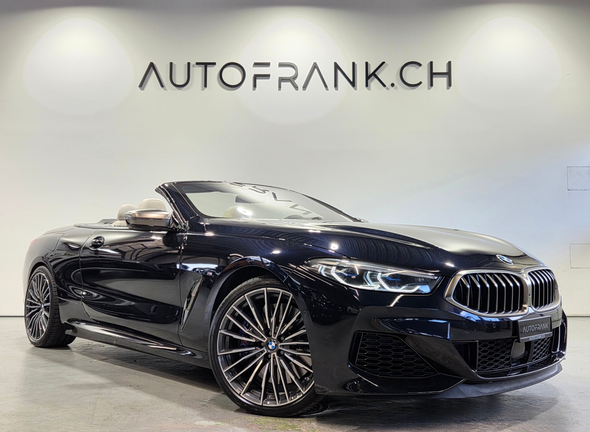 BMW M850i xDrive Cabriolet