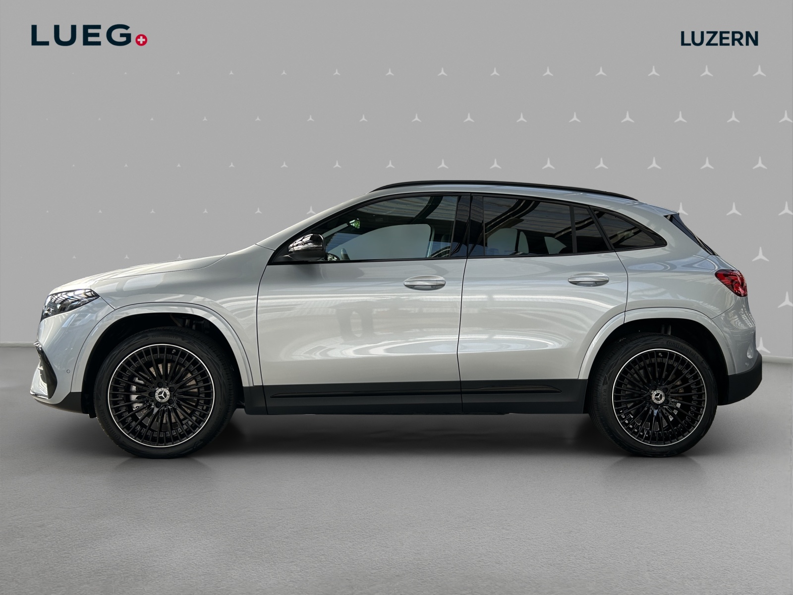 MERCEDES-BENZ EQA 350 66,5 kWh 4Matic Swiss Star-image-1