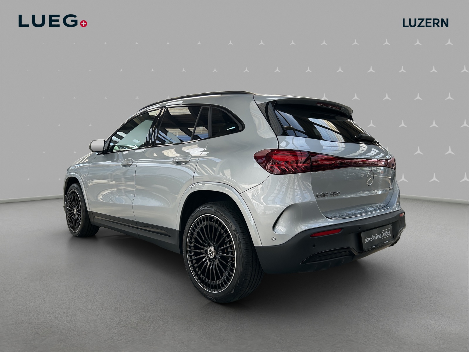 MERCEDES-BENZ EQA 350 66,5 kWh 4Matic Swiss Star-image-2