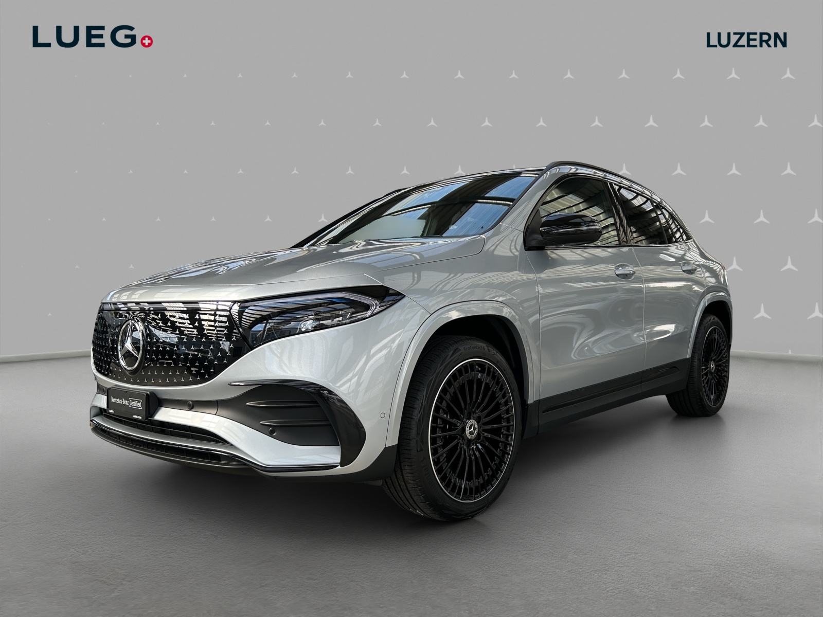 MERCEDES-BENZ EQA 350 66,5 kWh 4Matic Swiss Star