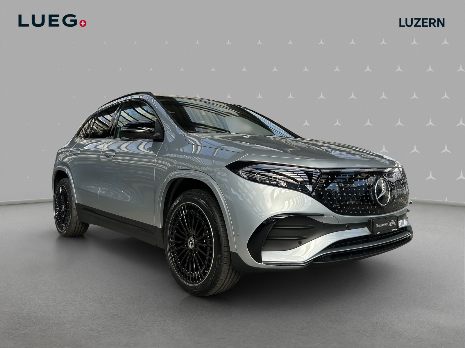 MERCEDES-BENZ EQA 350 66,5 kWh 4Matic Swiss Star-image-4