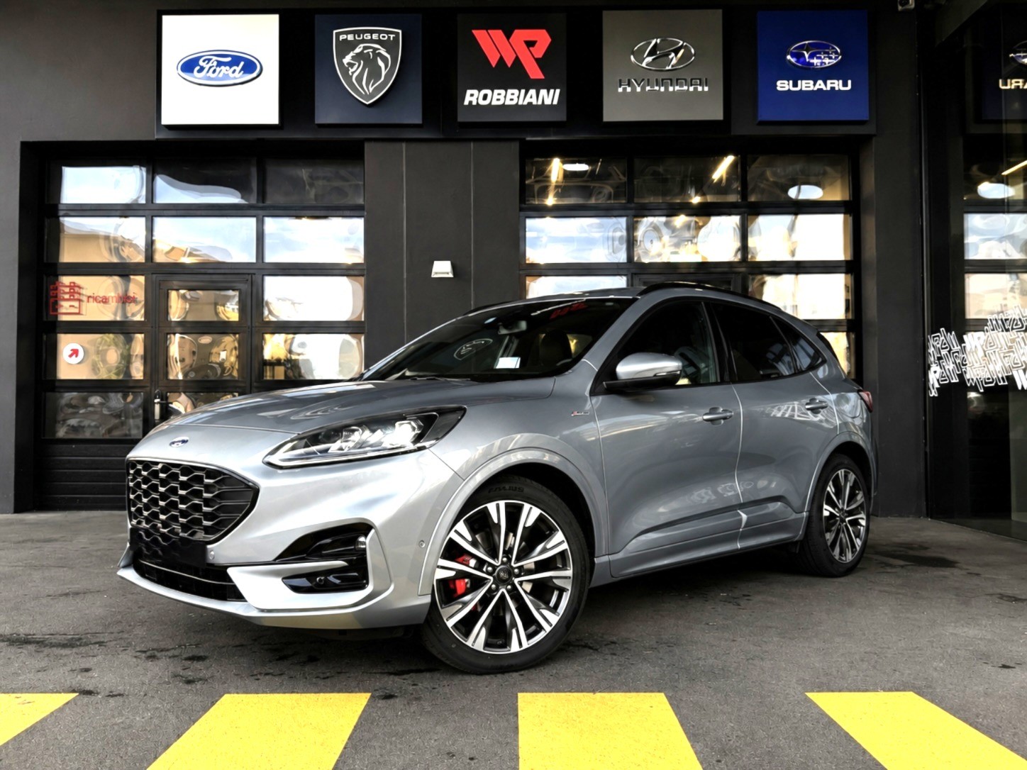 FORD Kuga 2.5 FHEV ST-Line X 4WD