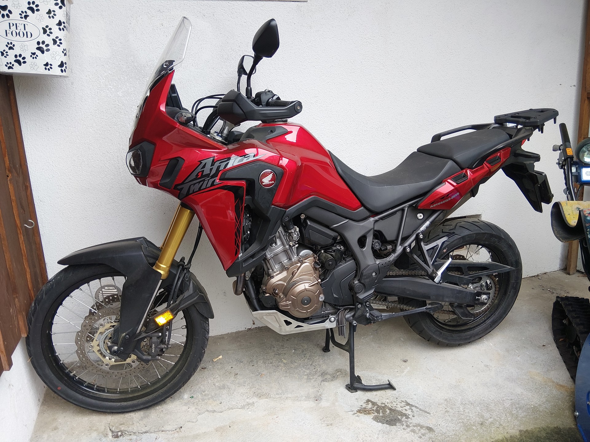 HONDA CRF 1000AD DTC Africa Twin