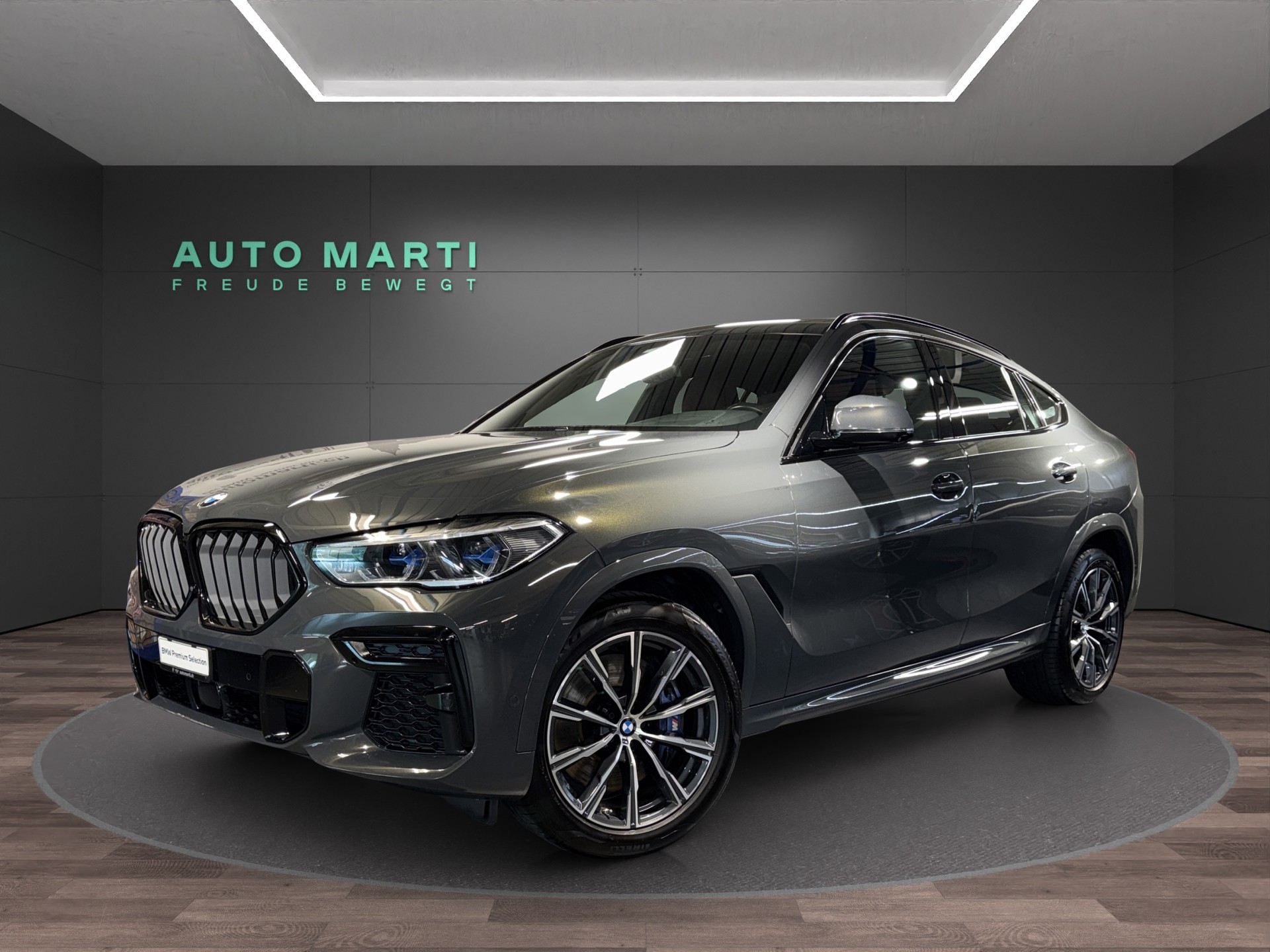 BMW X6 40d xDrive M Sport-image-0