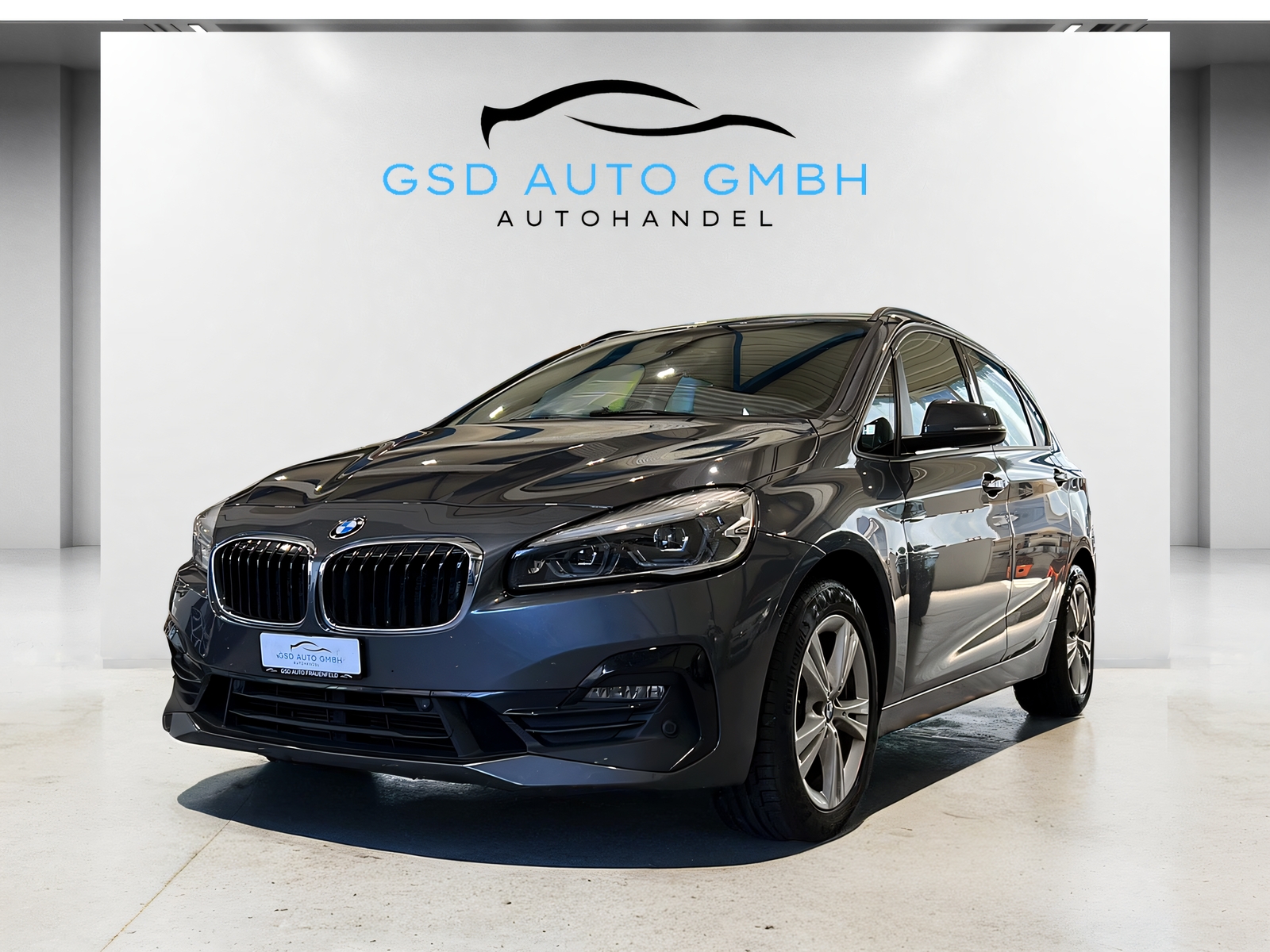 BMW 218d xDrive Active Tourer**Rückfahrtkam,AHK,Head Up Display,Tempomat ACC,CH Auslieferung,Frisch ab MFK**