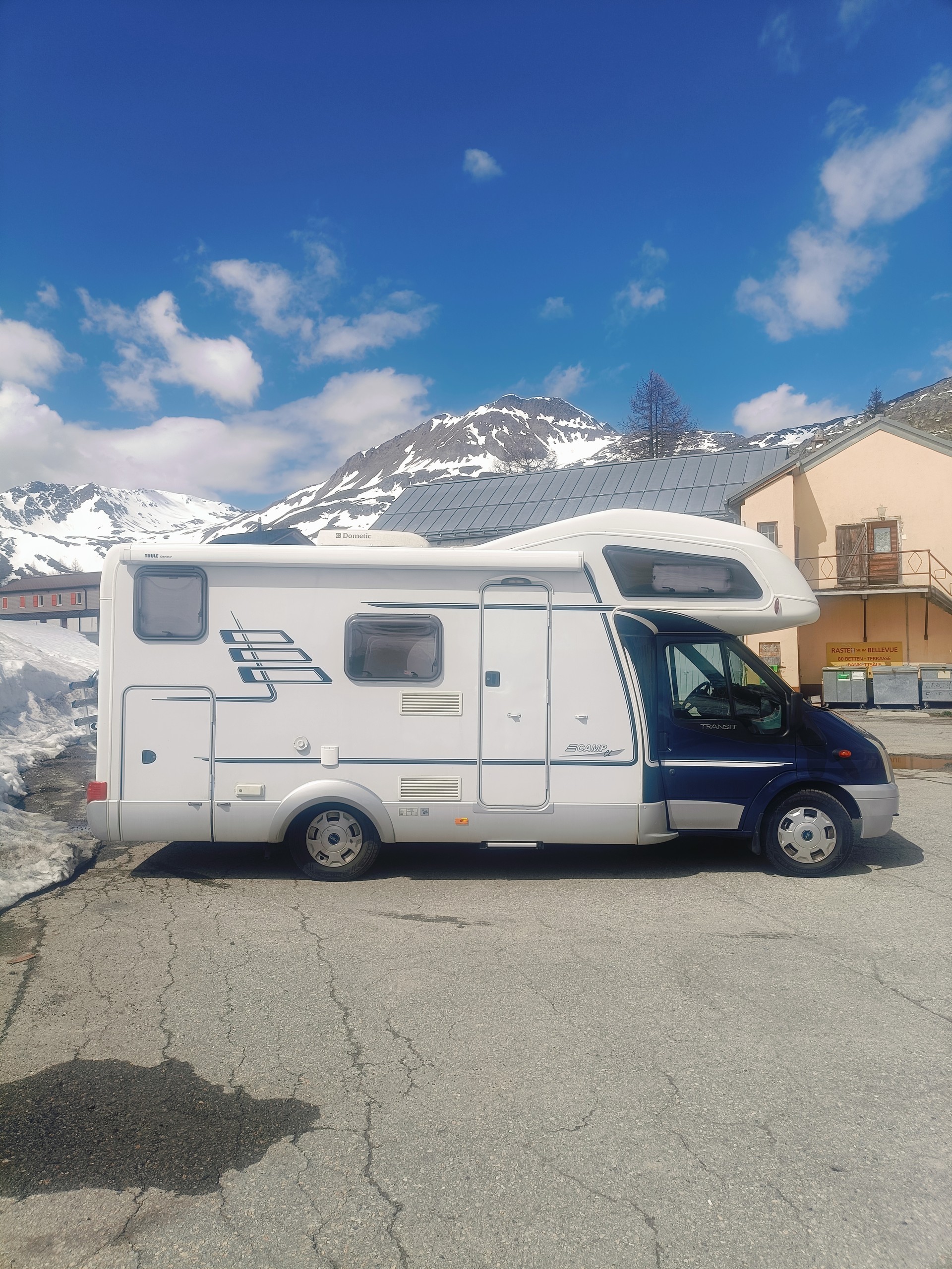 FORD C 622 CL Hymer-image-1